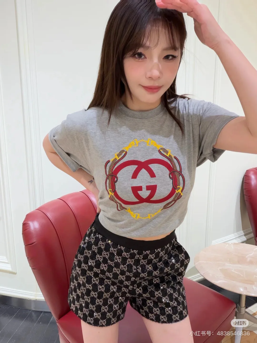 Футболки Женские Gucci 950346