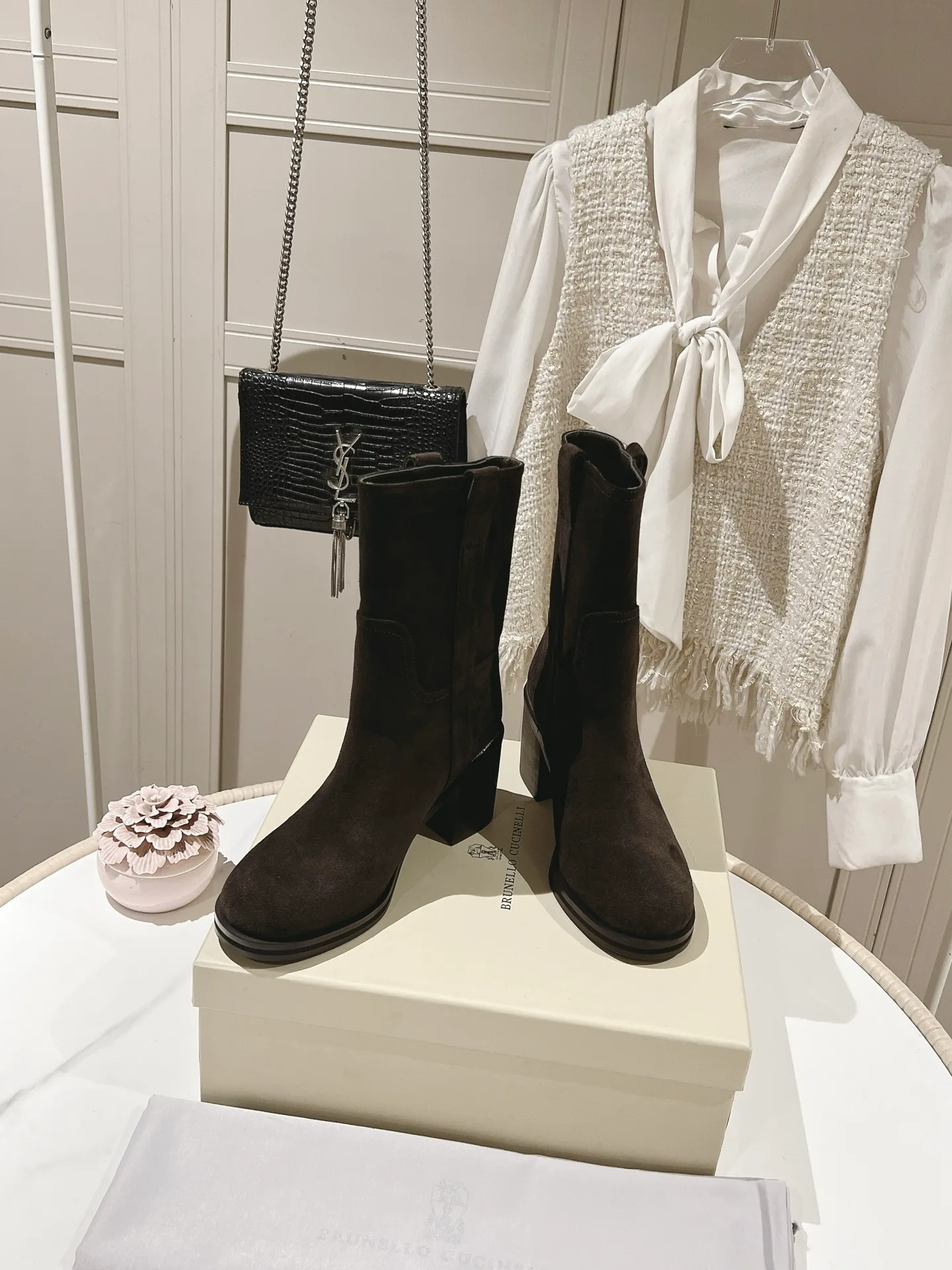 Ботильоны Женские Brunello Cucinelli 18217247