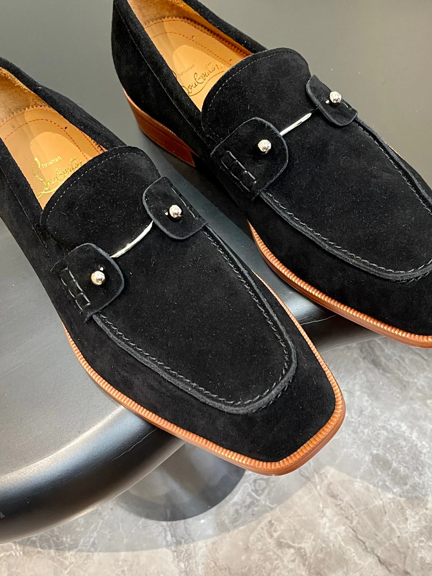Лоферы И Туфли Мужские Christian Louboutin 18119145