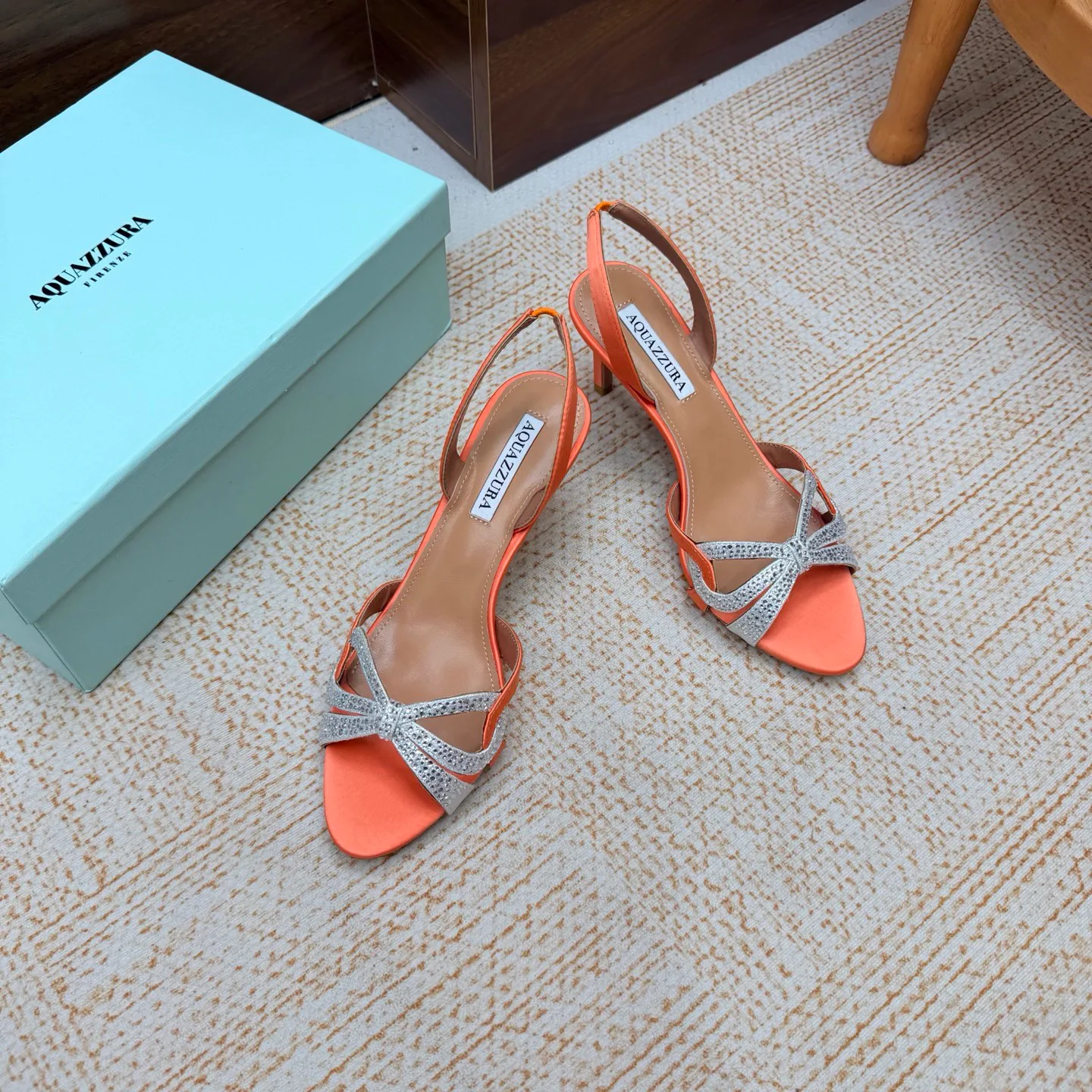 Босоножки Женские Aquazzura 18676683