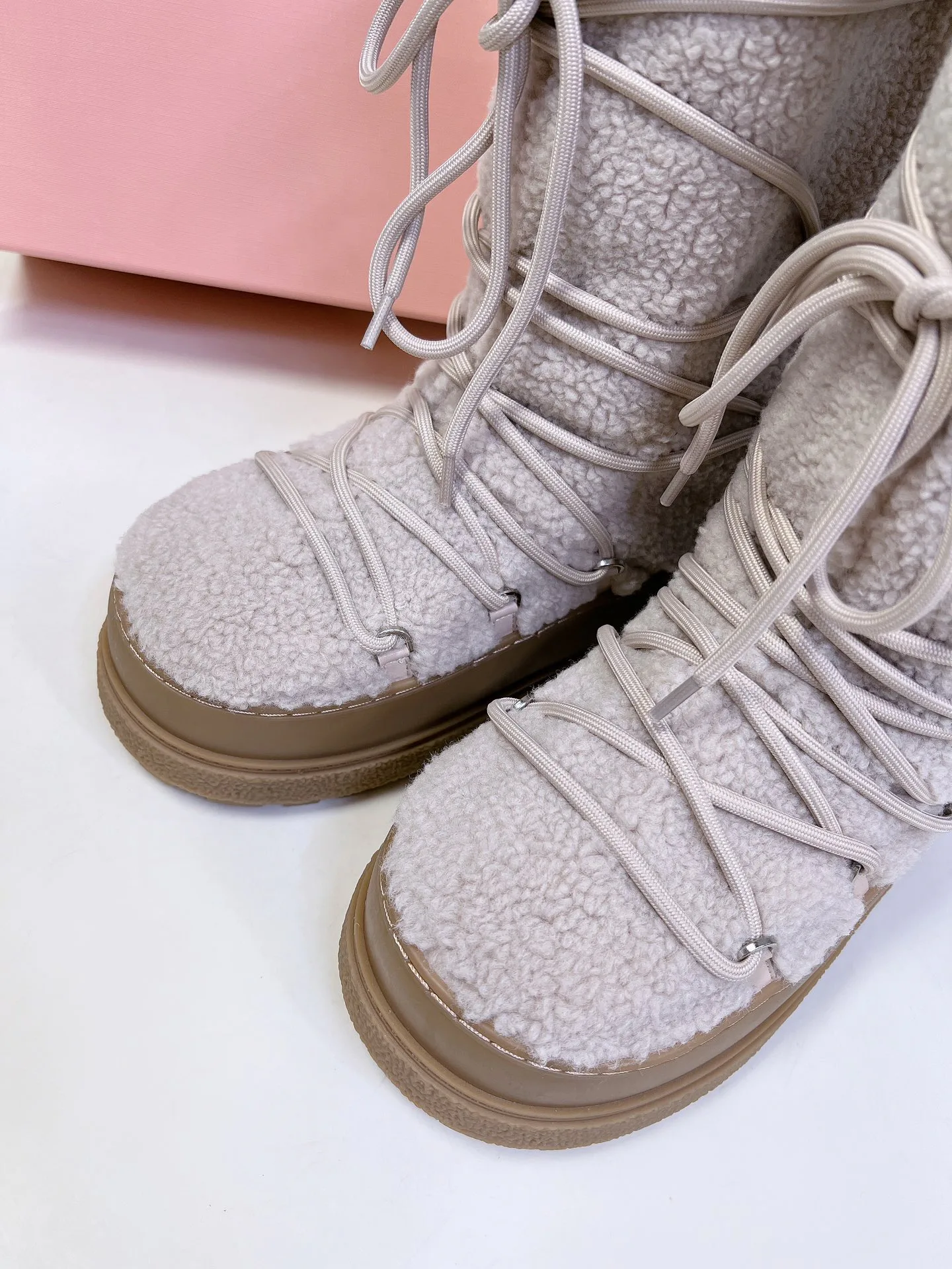 Угги Женские Miu Miu 18541371