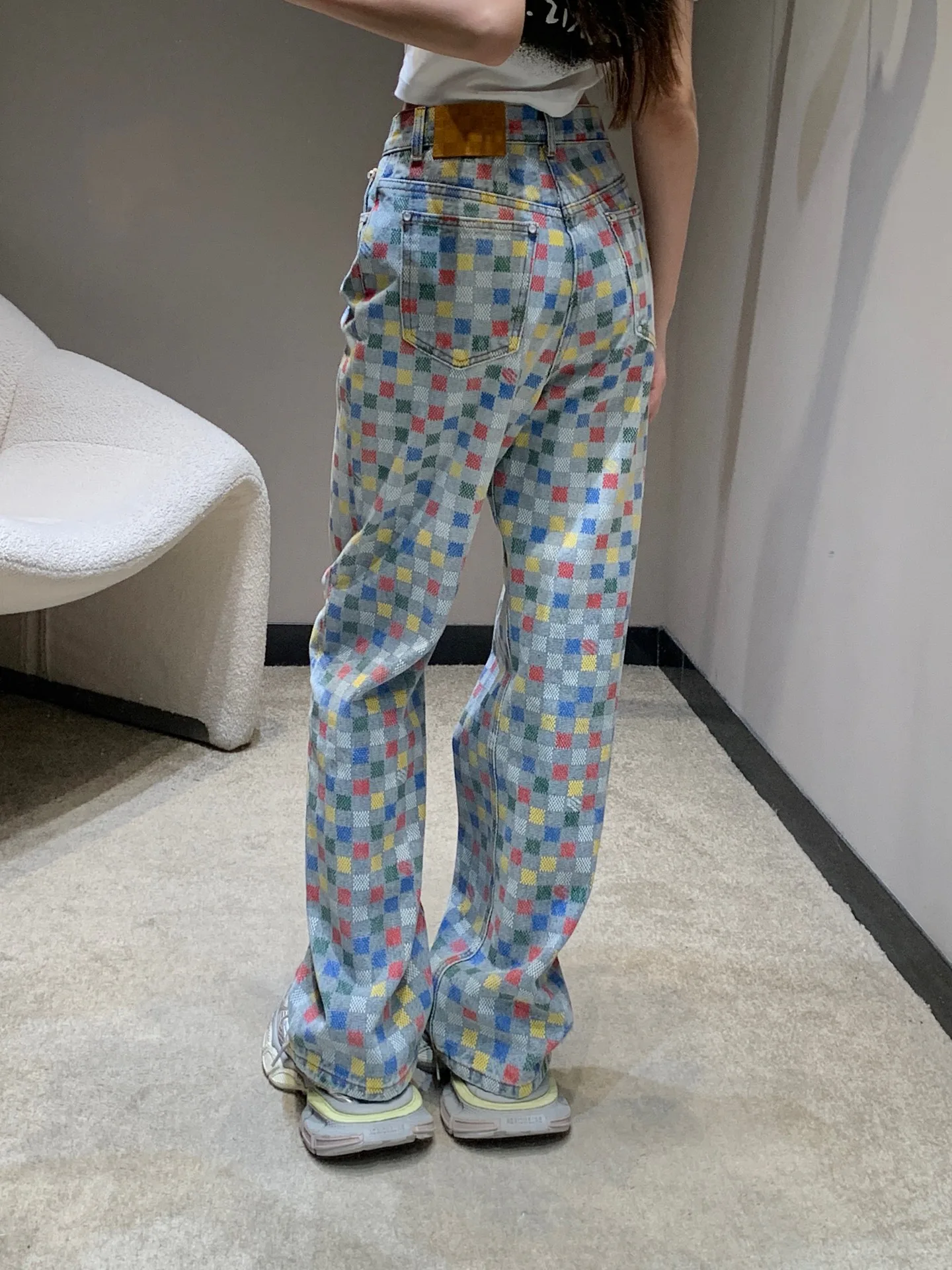 Джинсы Женские Louis Vuitton 31977