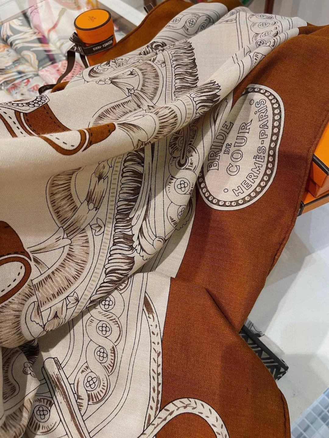 Шарфы Hermes 463811