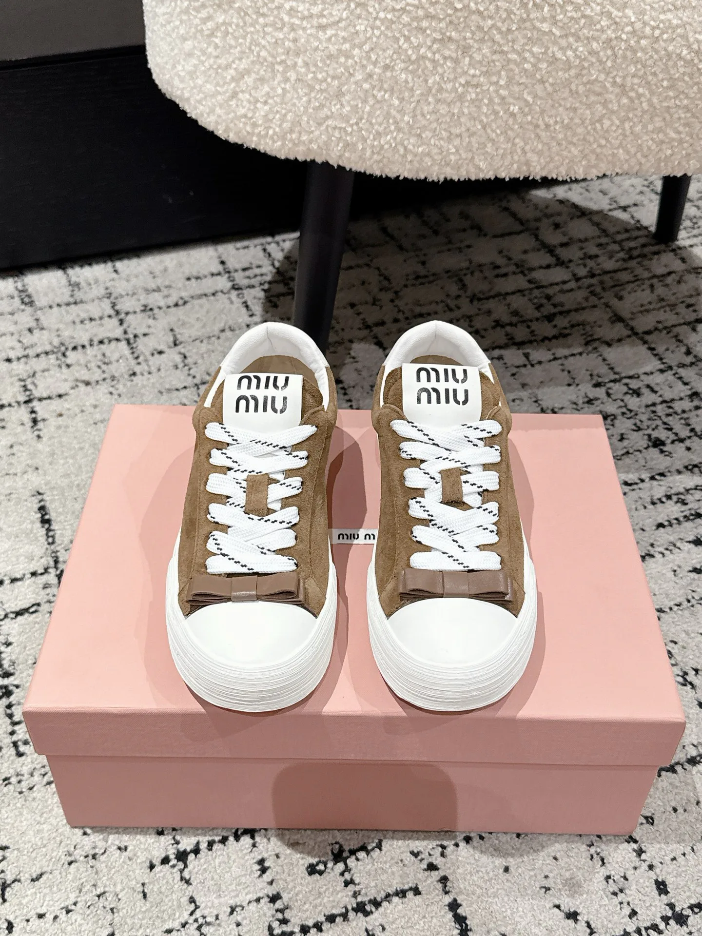 Кеды Женские Miu Miu 183176