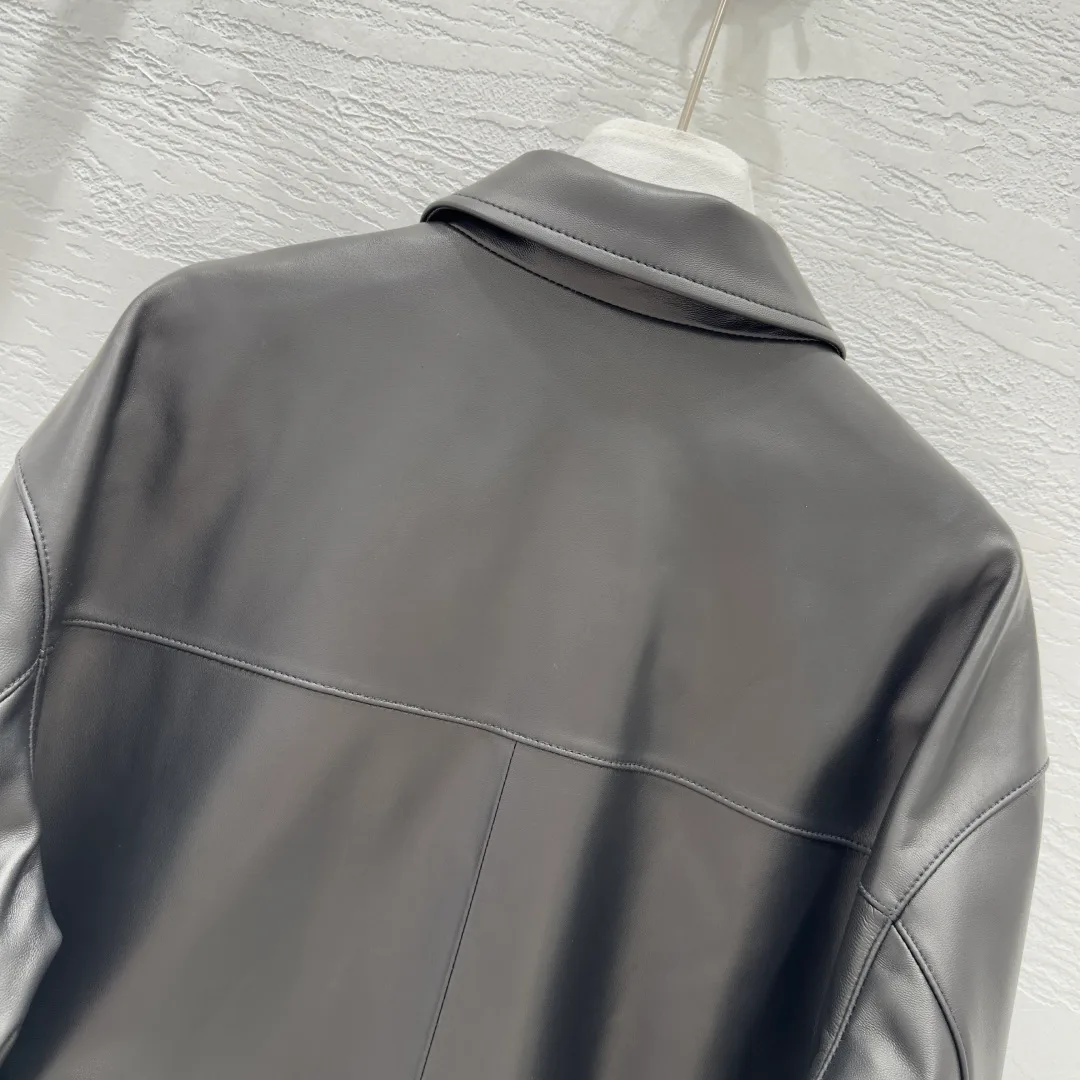 Кожаные Куртки И Дублёнки Женские Prada 1918924