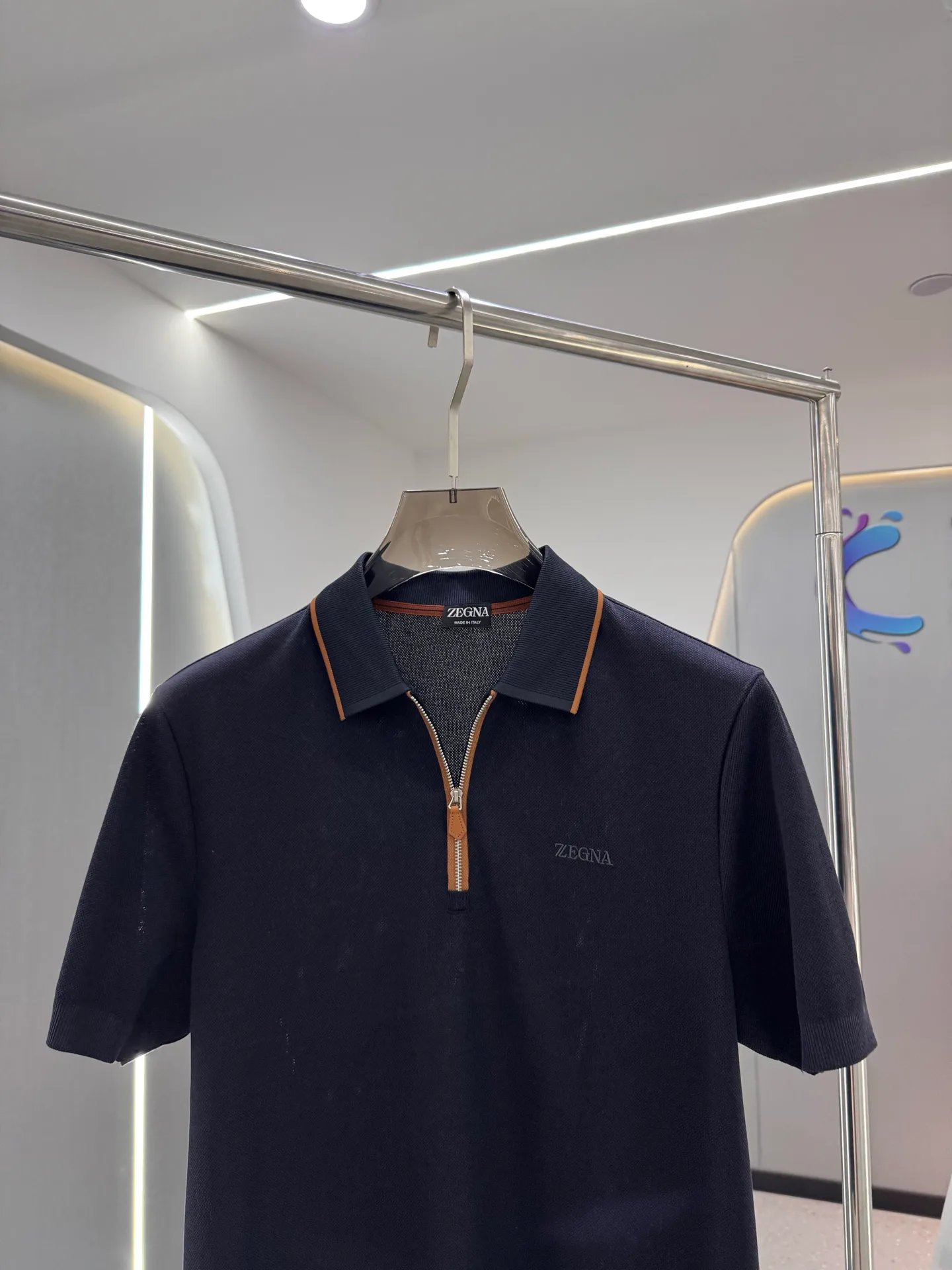 Рубашки Мужские Zegna 12730129