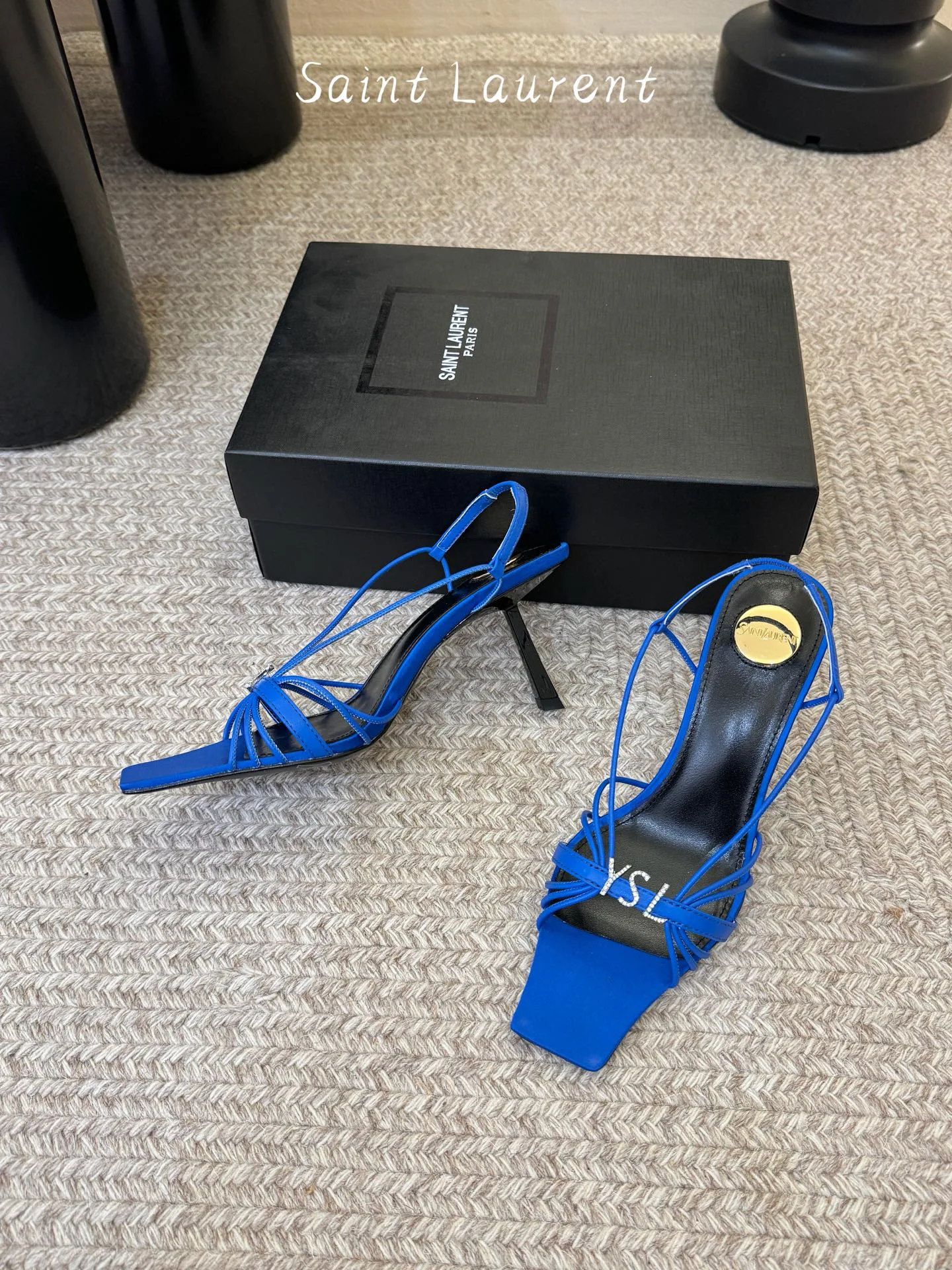 Босоножки Женские Saint Laurent 11238062