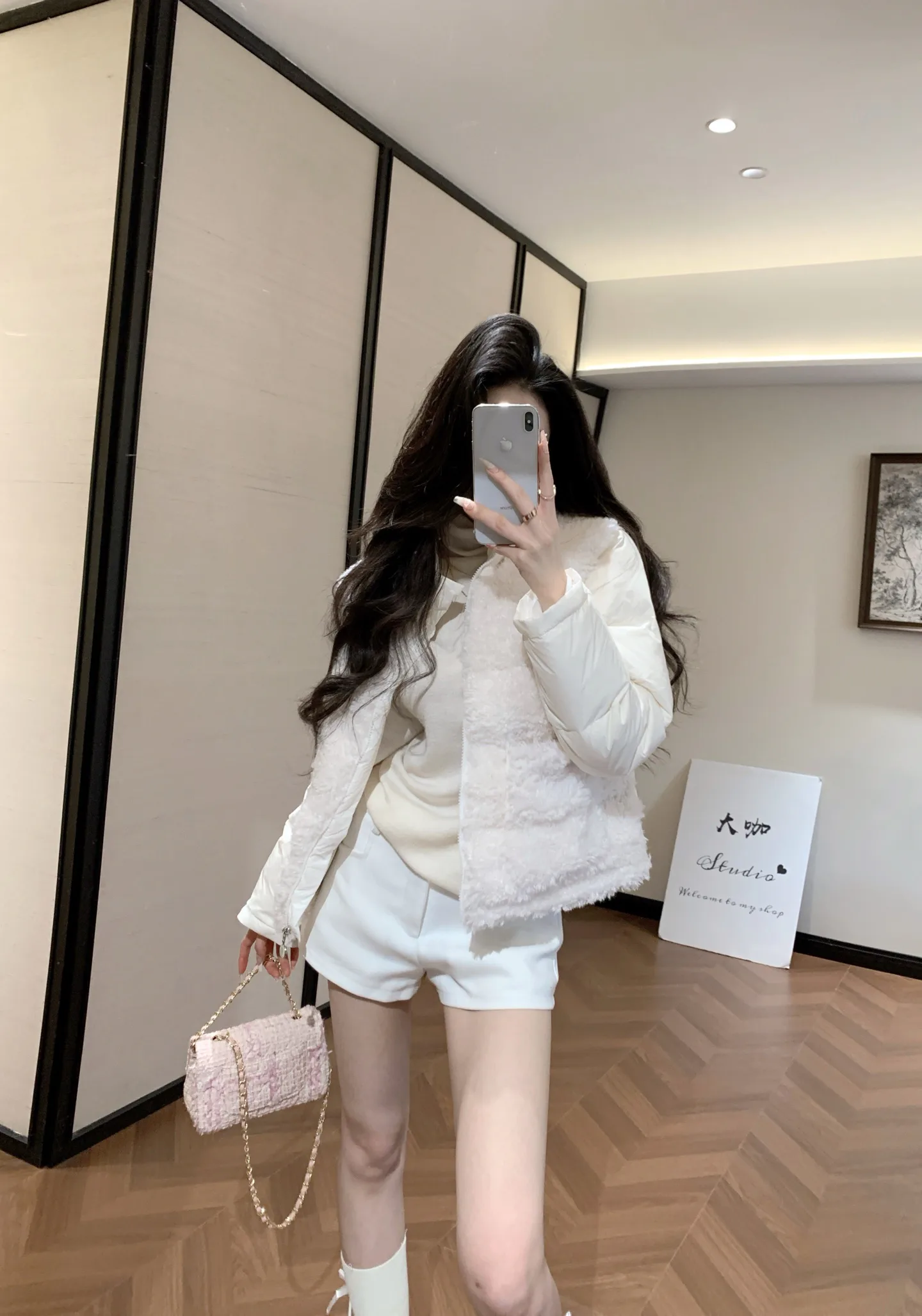 Куртки И Пуховики Женские Moncler 1734184