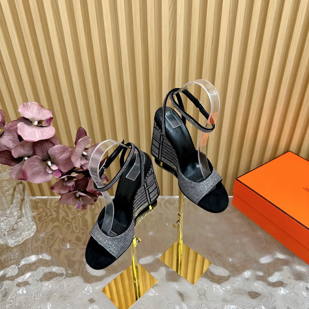Босоножки Женские Hermes 17728261