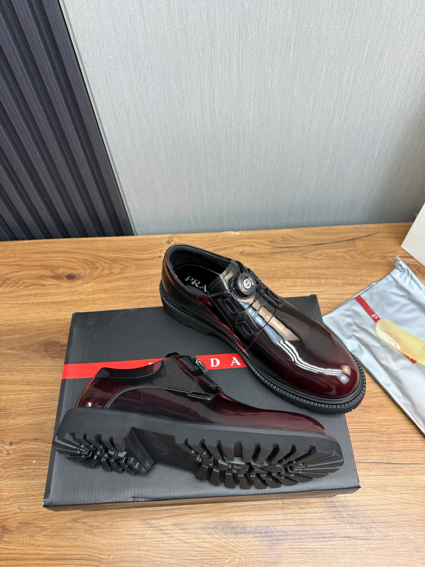 Лоферы И Туфли Мужские Prada 279216