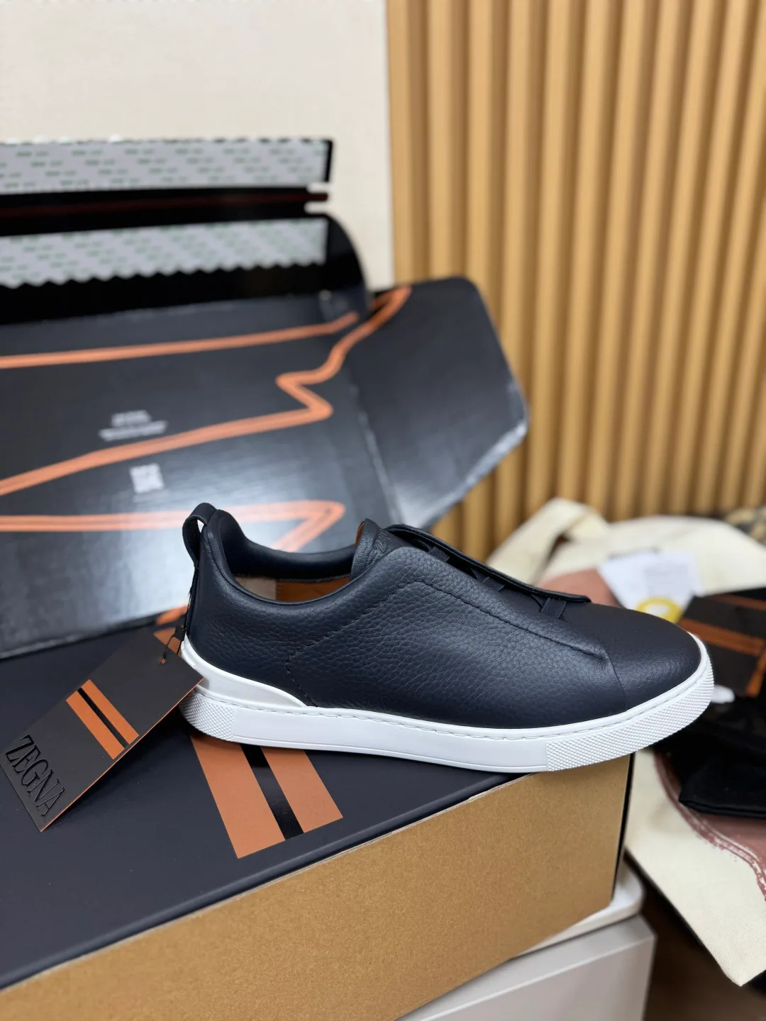 Кеды Мужские Zegna 1727169