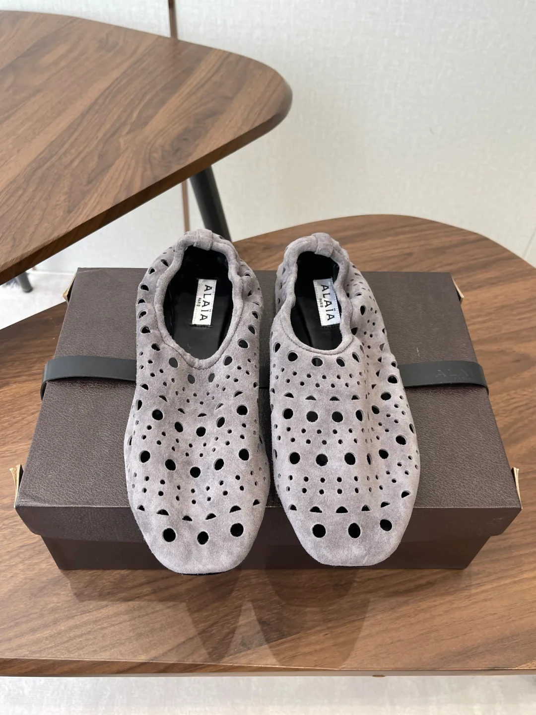 Балетки Женские Alaia 11843542