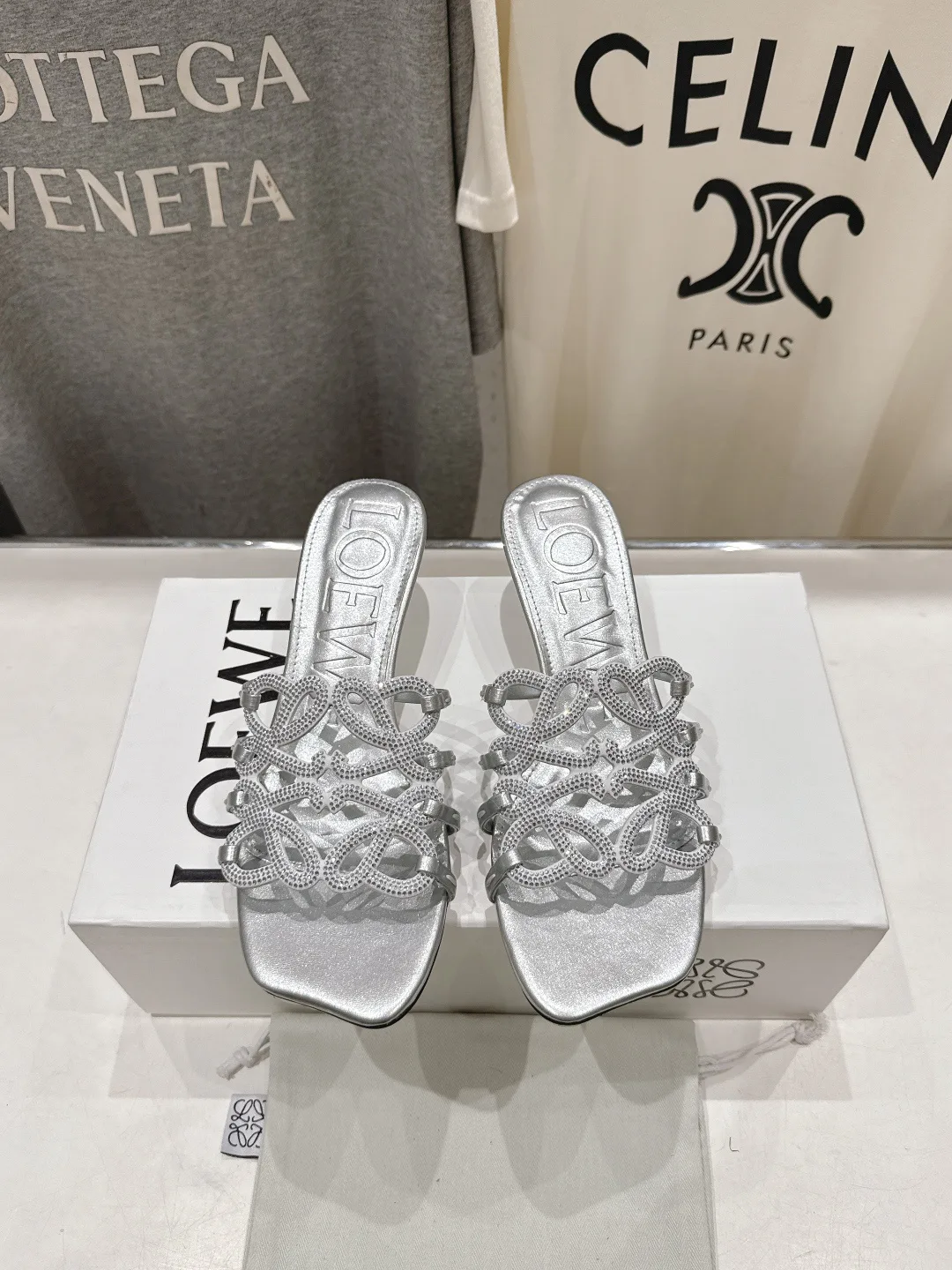 Босоножки Женские Loewe 10895734