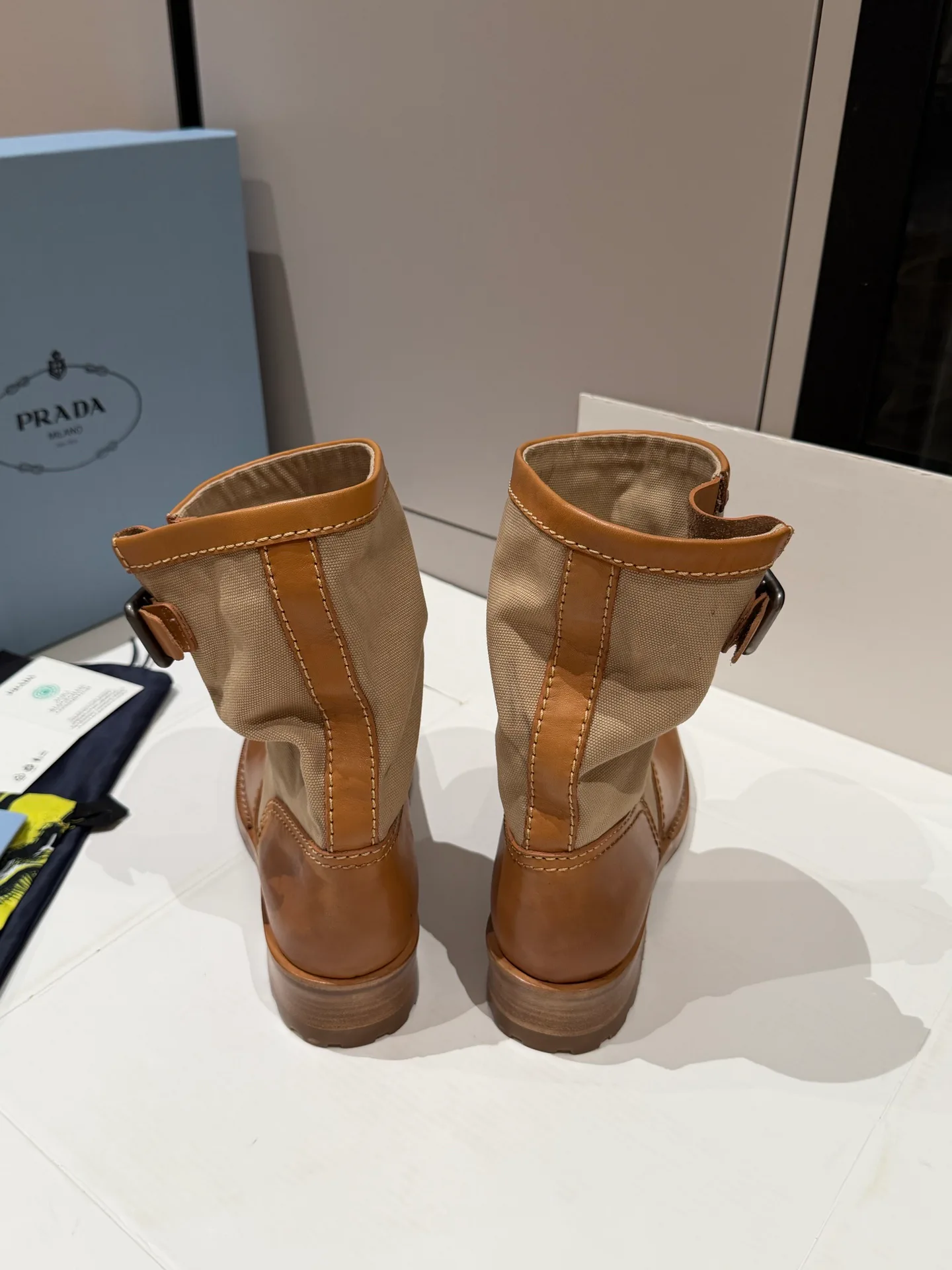 Ботинки Женские Prada 17941800
