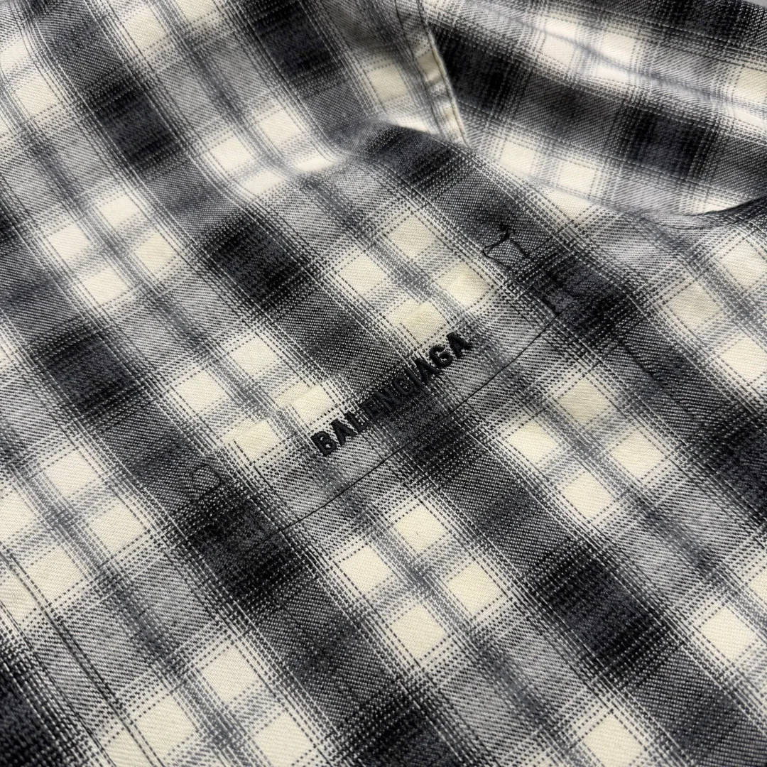 Рубашки Мужские Balenciaga 18327025