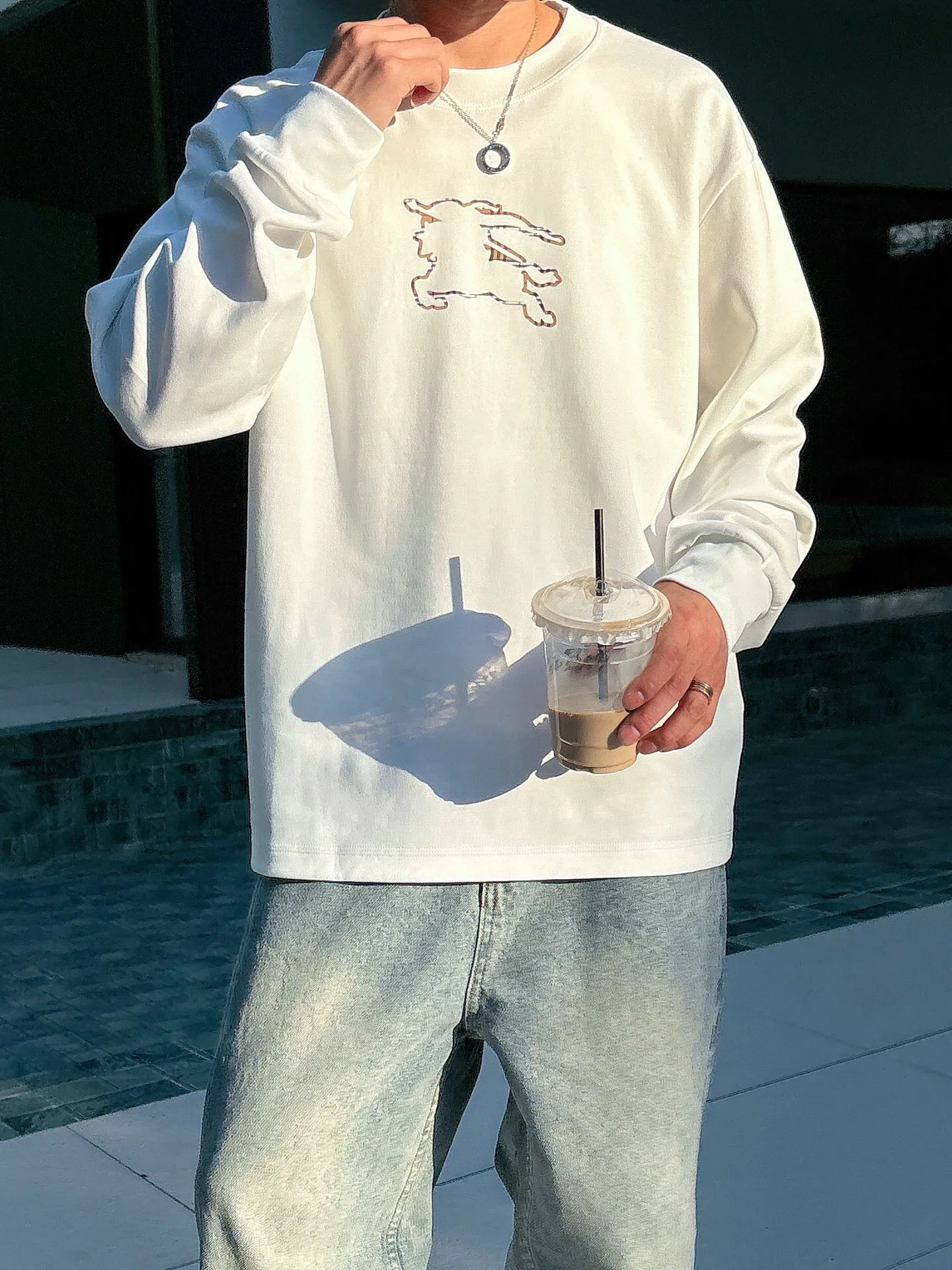 Футболки Мужские Burberry 787642