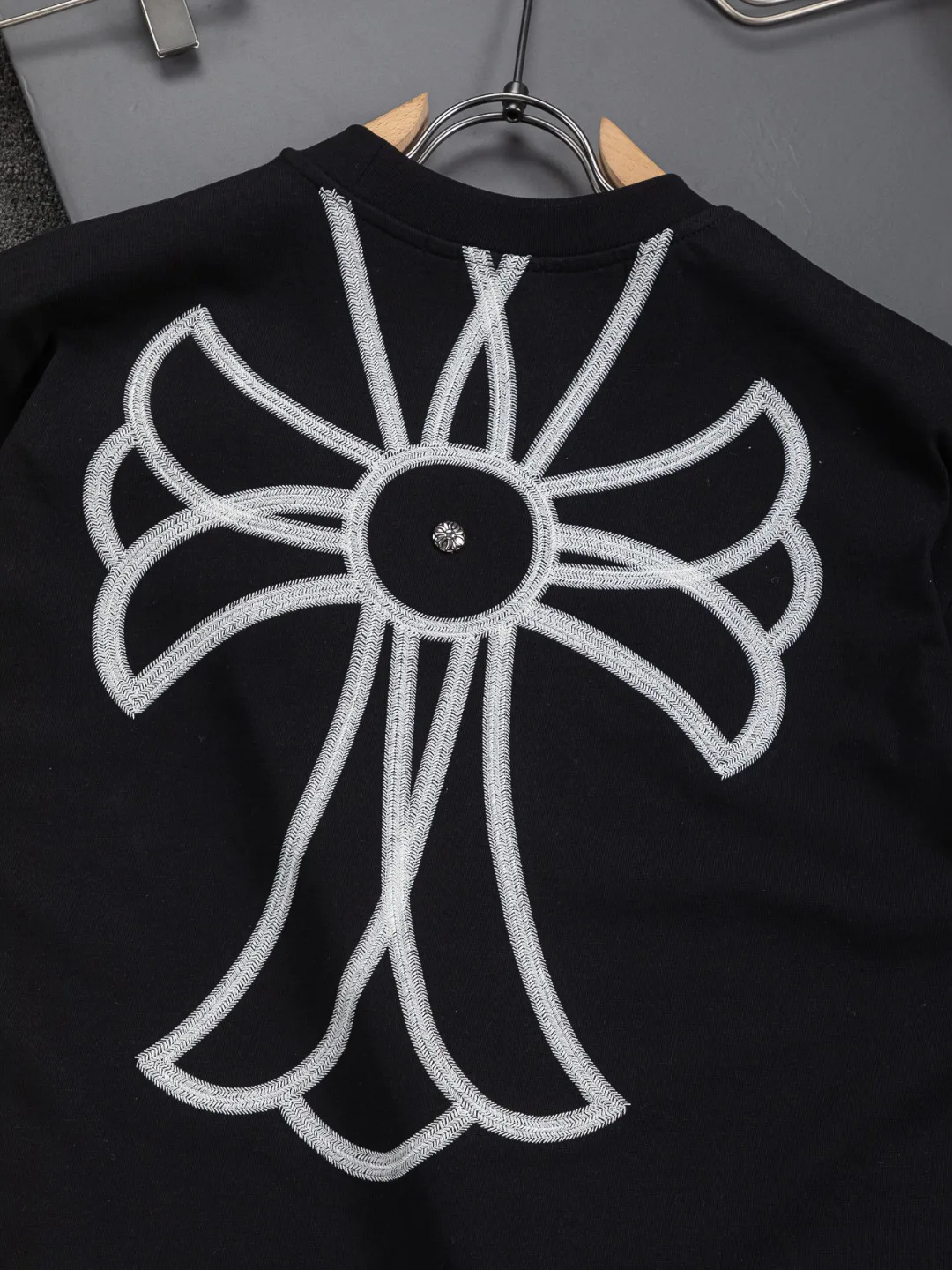 Футболки Мужские Chrome Hearts 11607997