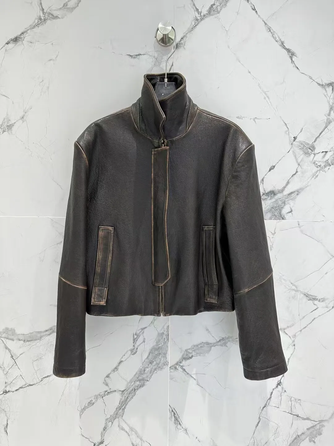 Кожаные Куртки И Дублёнки Женские Jil Sander 12778634