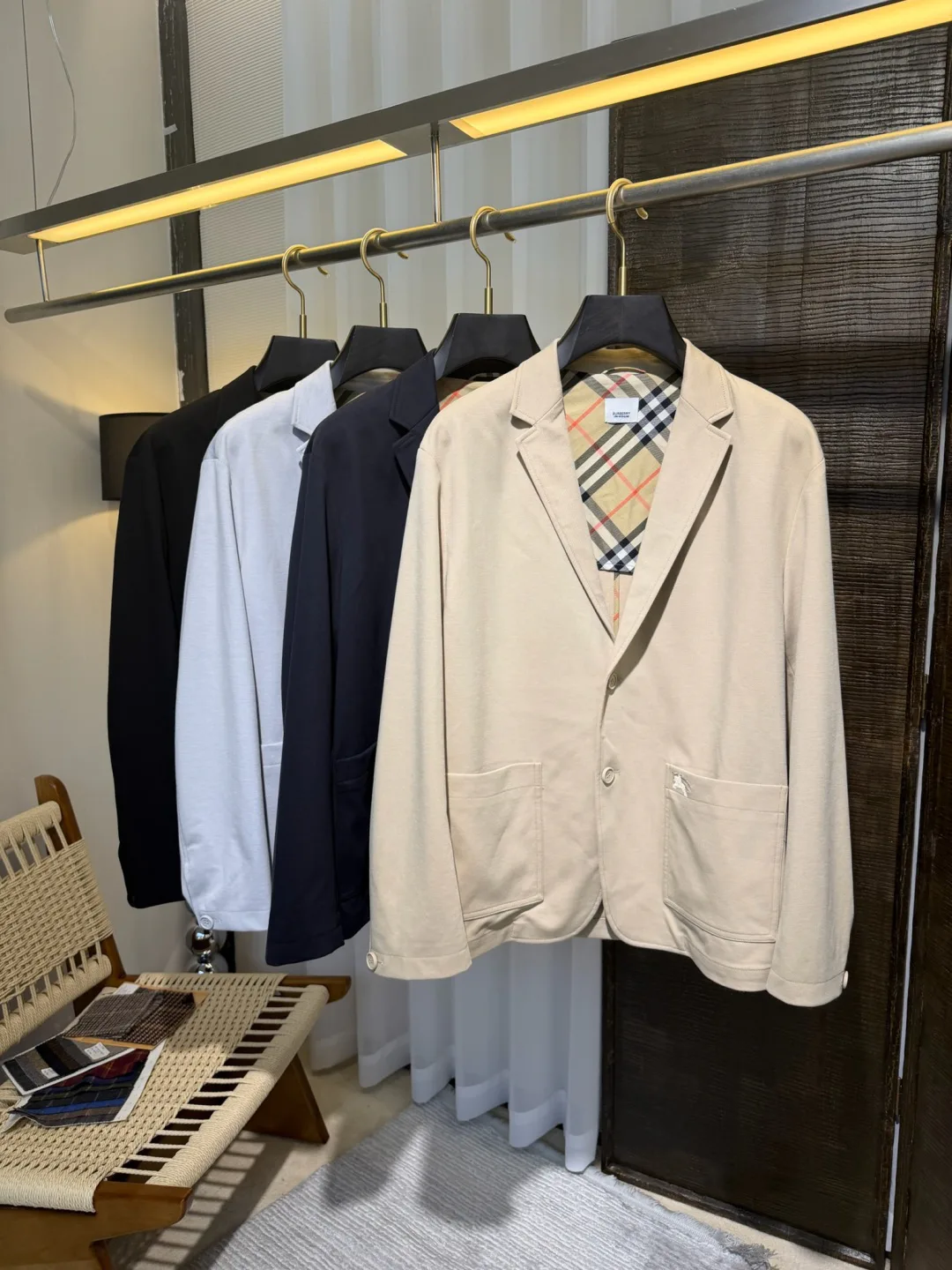 Пиджаки Мужские Burberry 10969221