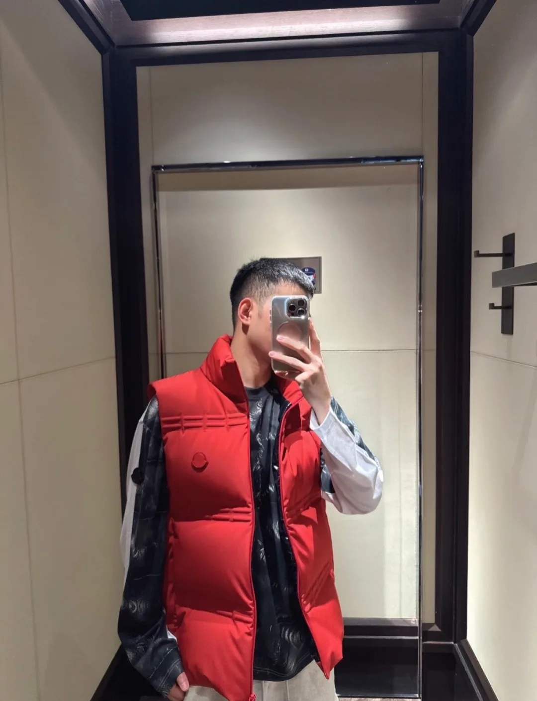 Жилеты Мужские Moncler 1266834