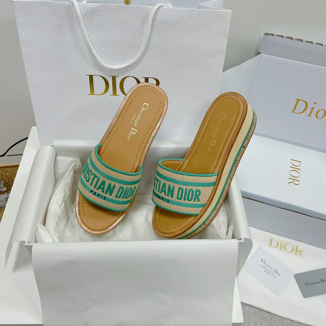 Босоножки Женские Christian Dior 12877289
