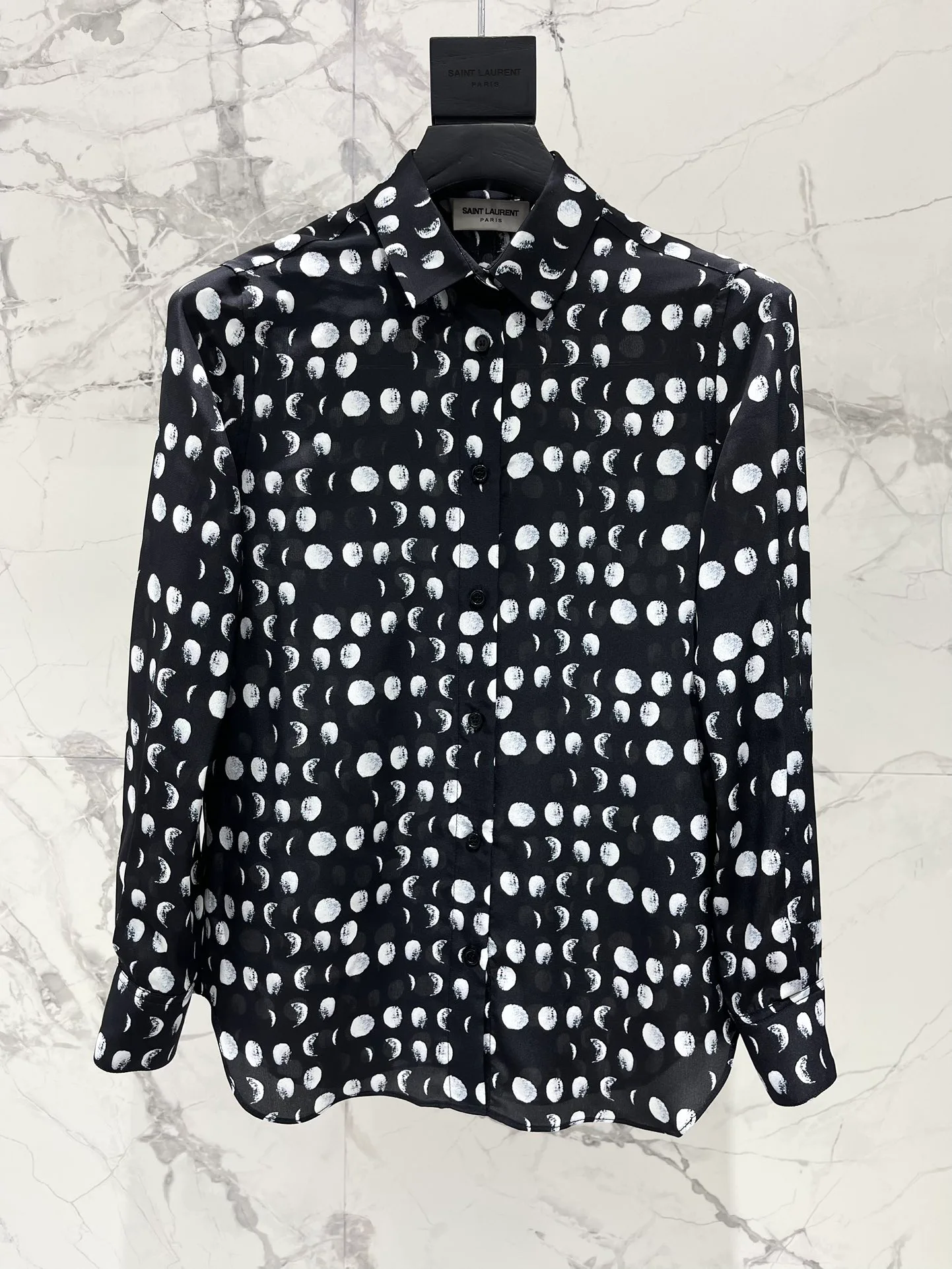 Рубашки Женские Saint Laurent 11945891