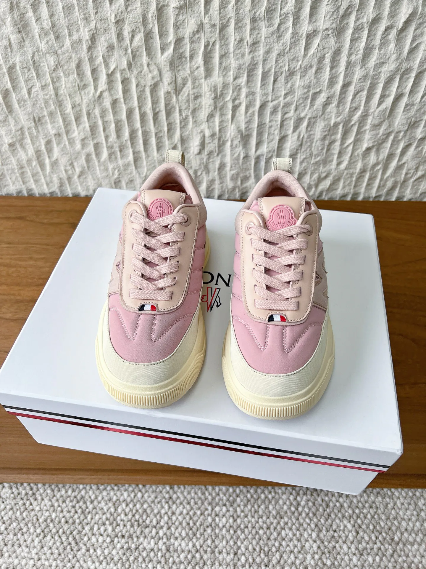 Кроссовки Женские Moncler 929471