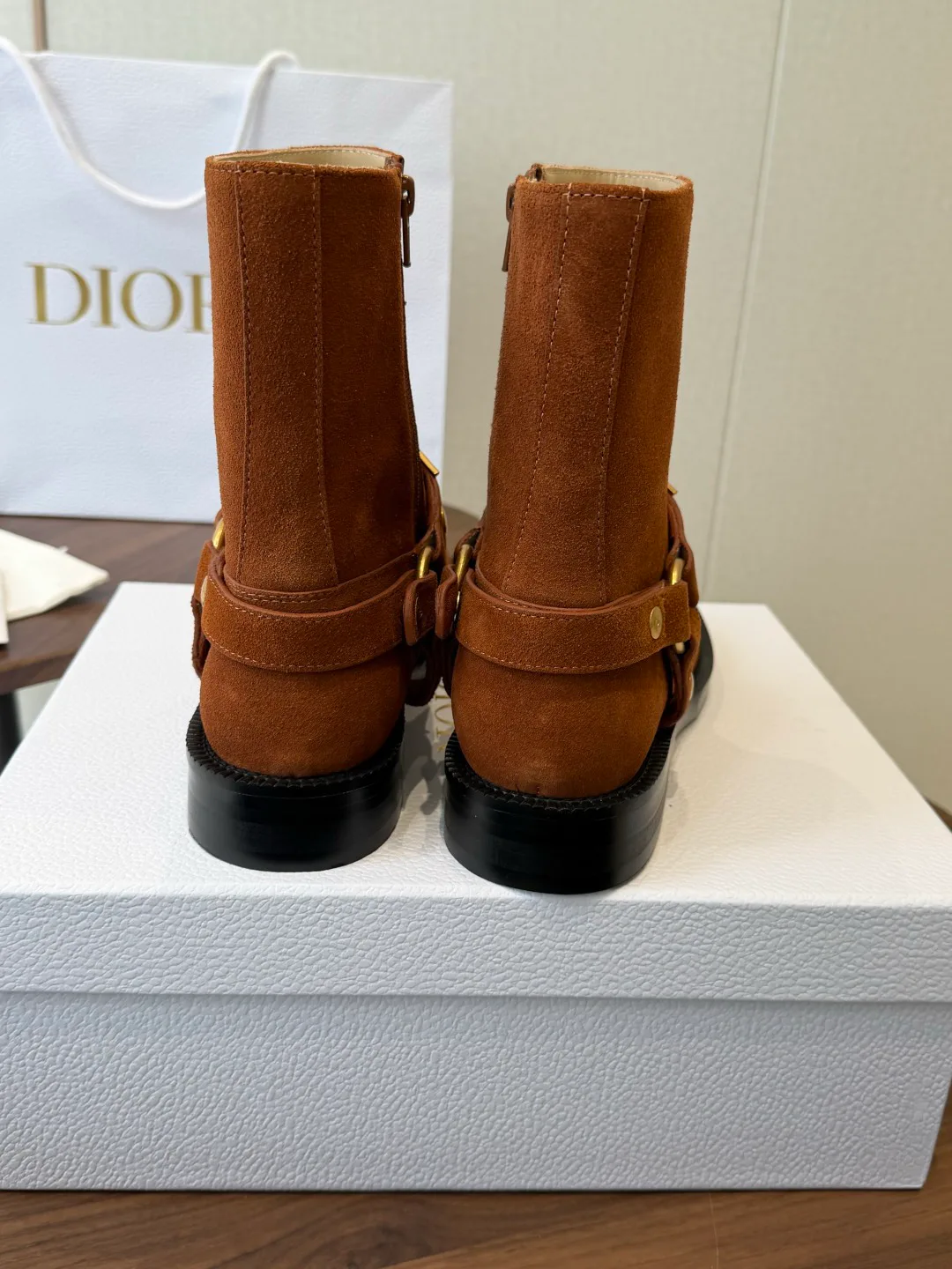 Ботинки Женские Christian Dior 18182798