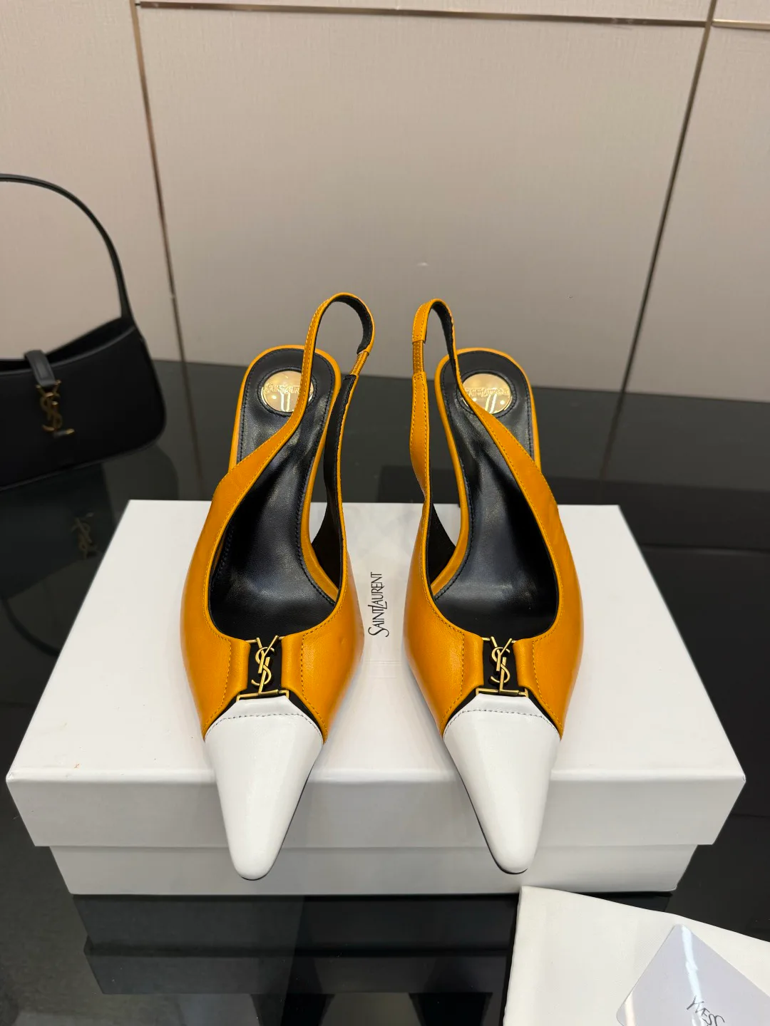 Босоножки Женские Saint Laurent 11409920
