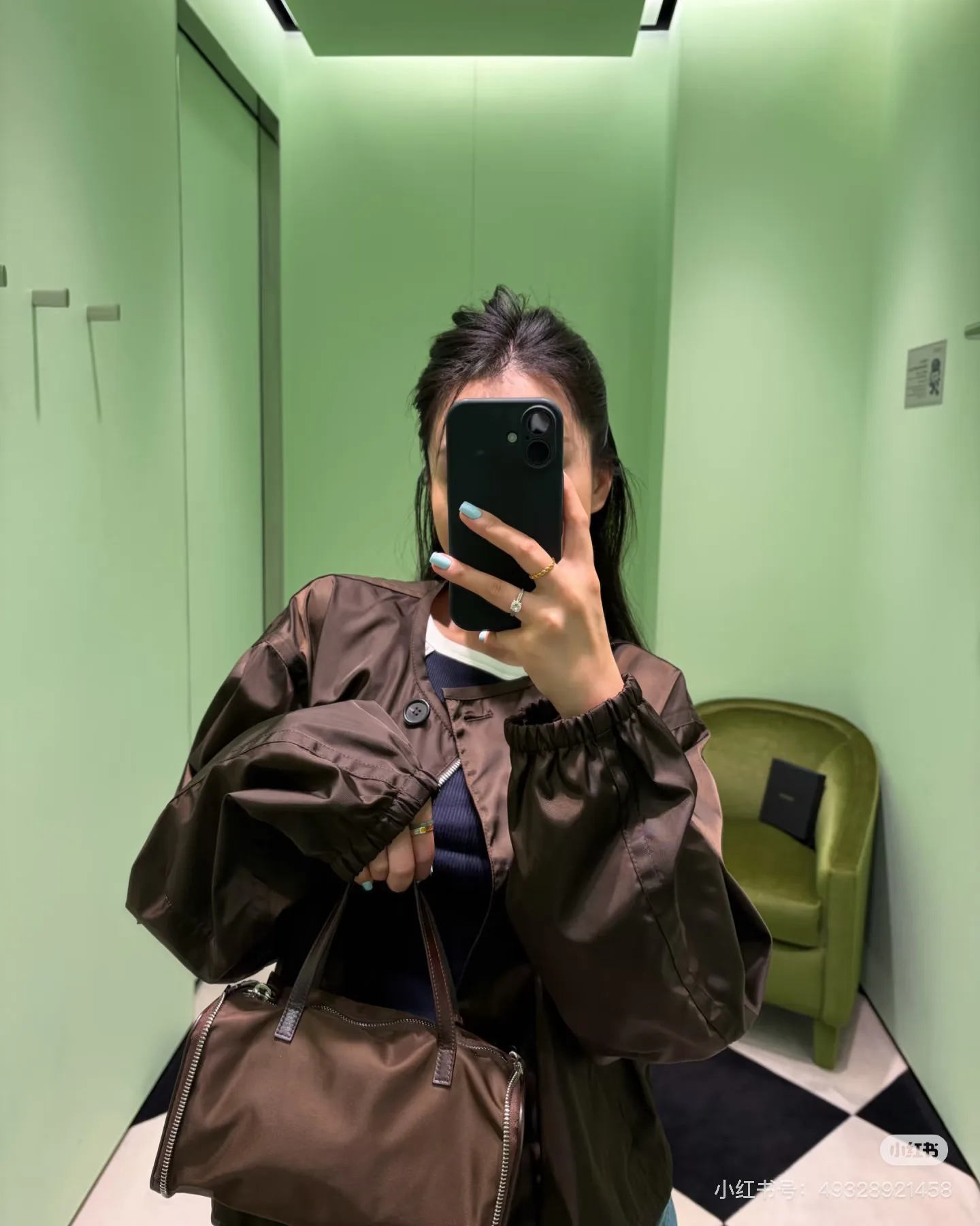 Куртки И Пуховики Женские Prada 18219992