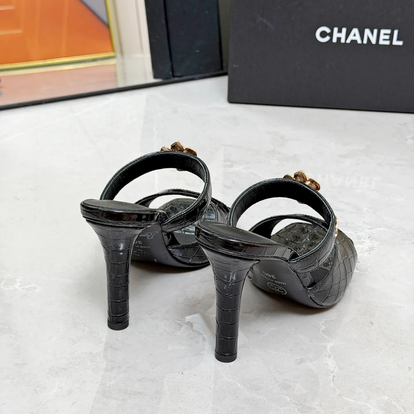 Босоножки Женские Chanel 17335033