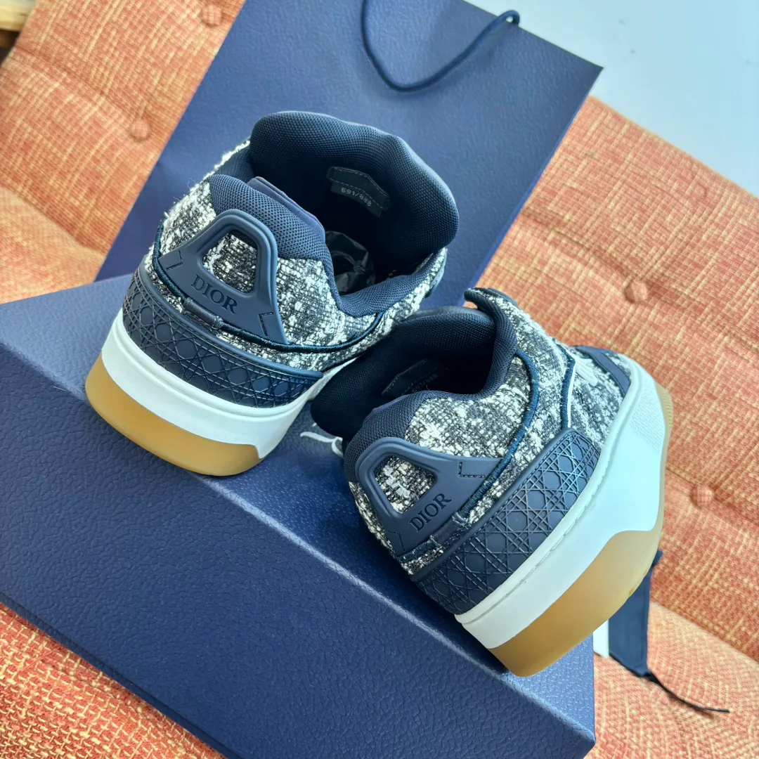 Кроссовки Мужские Christian Dior 8690