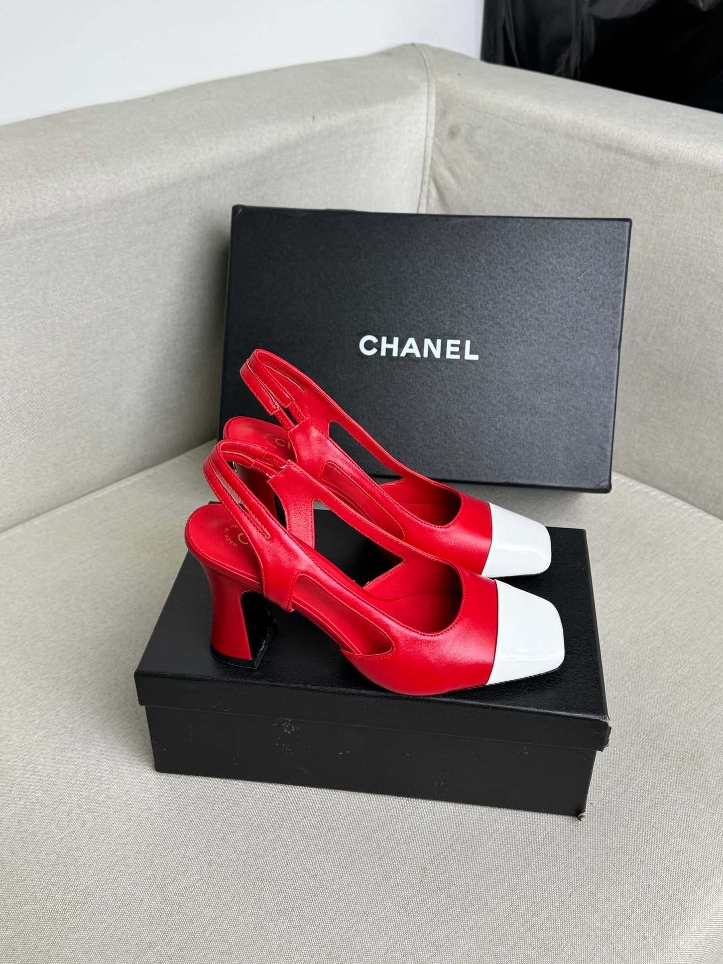 Туфли Женские Chanel 11839677