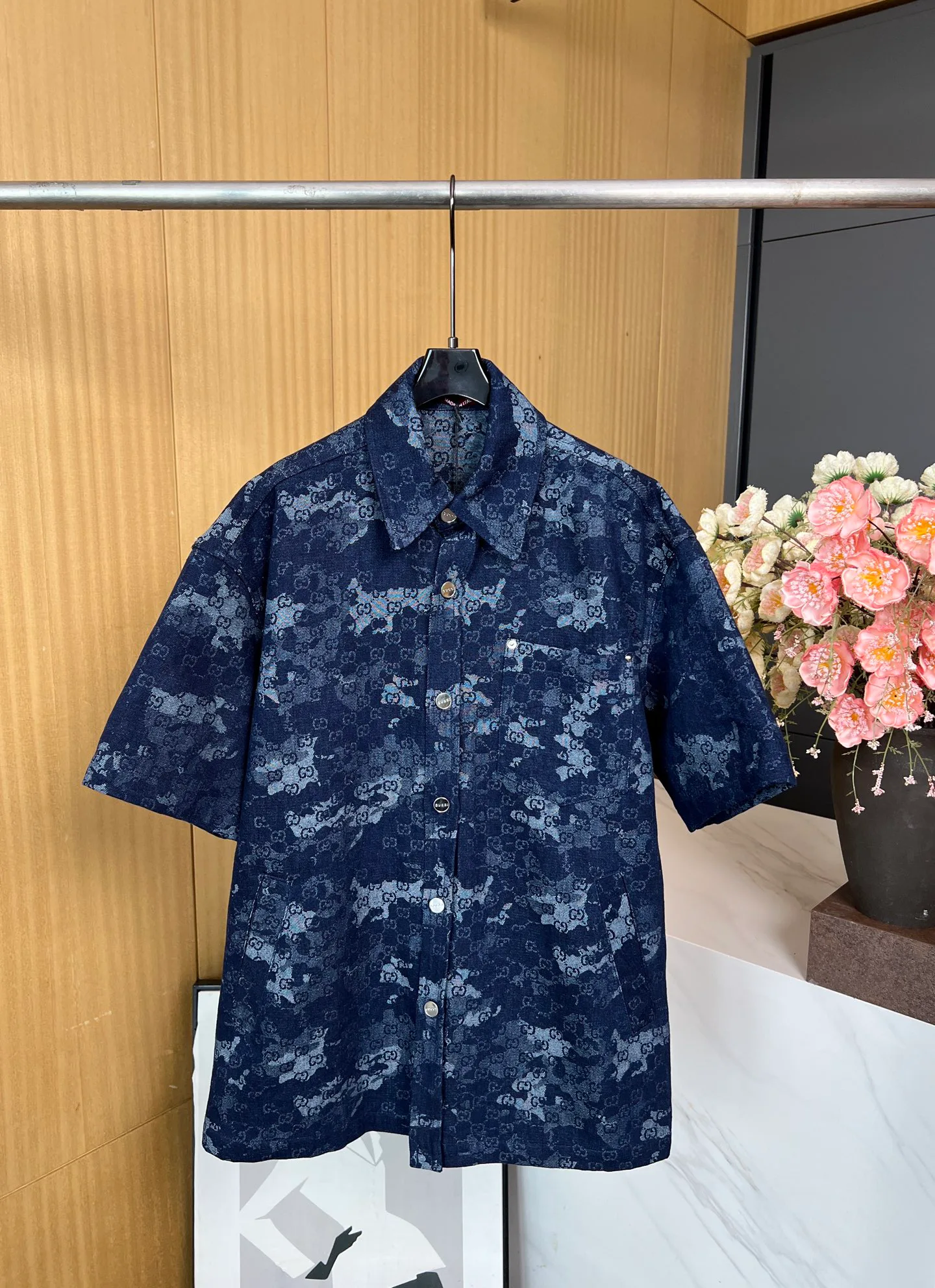 Рубашки Мужские Gucci 11270404