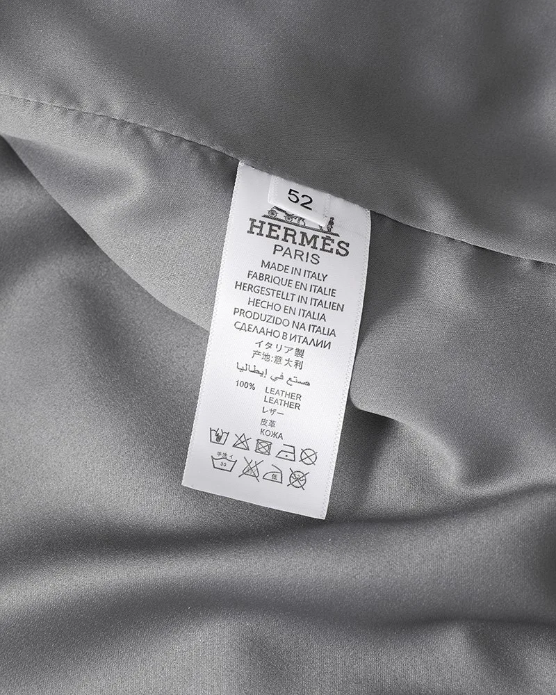 Кожаные Куртки И Дублёнки Мужские Hermes 18298778