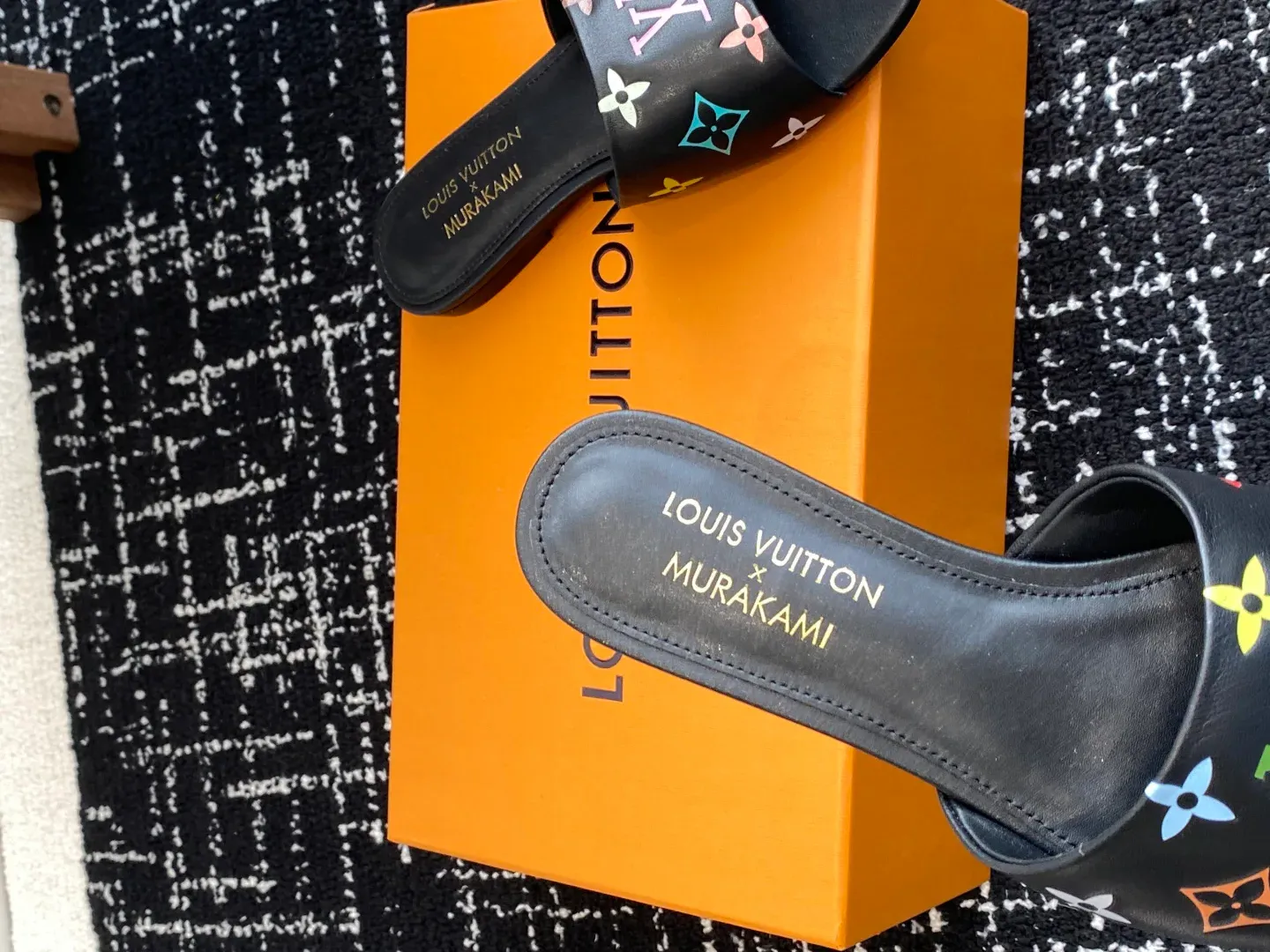 Шлепанцы Женские Louis Vuitton 20472