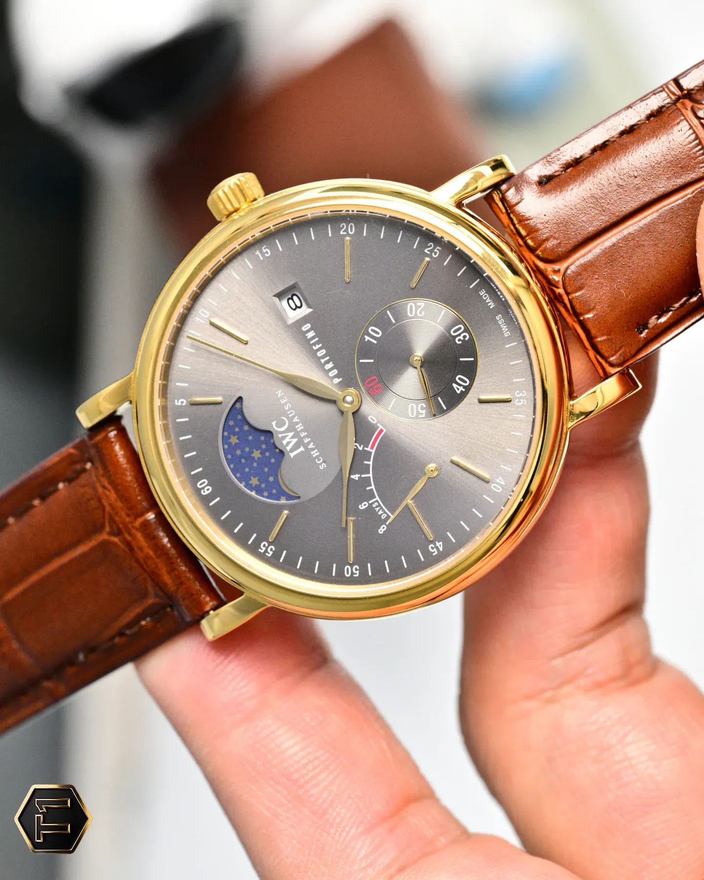 Часы Мужские Iwc 4562729