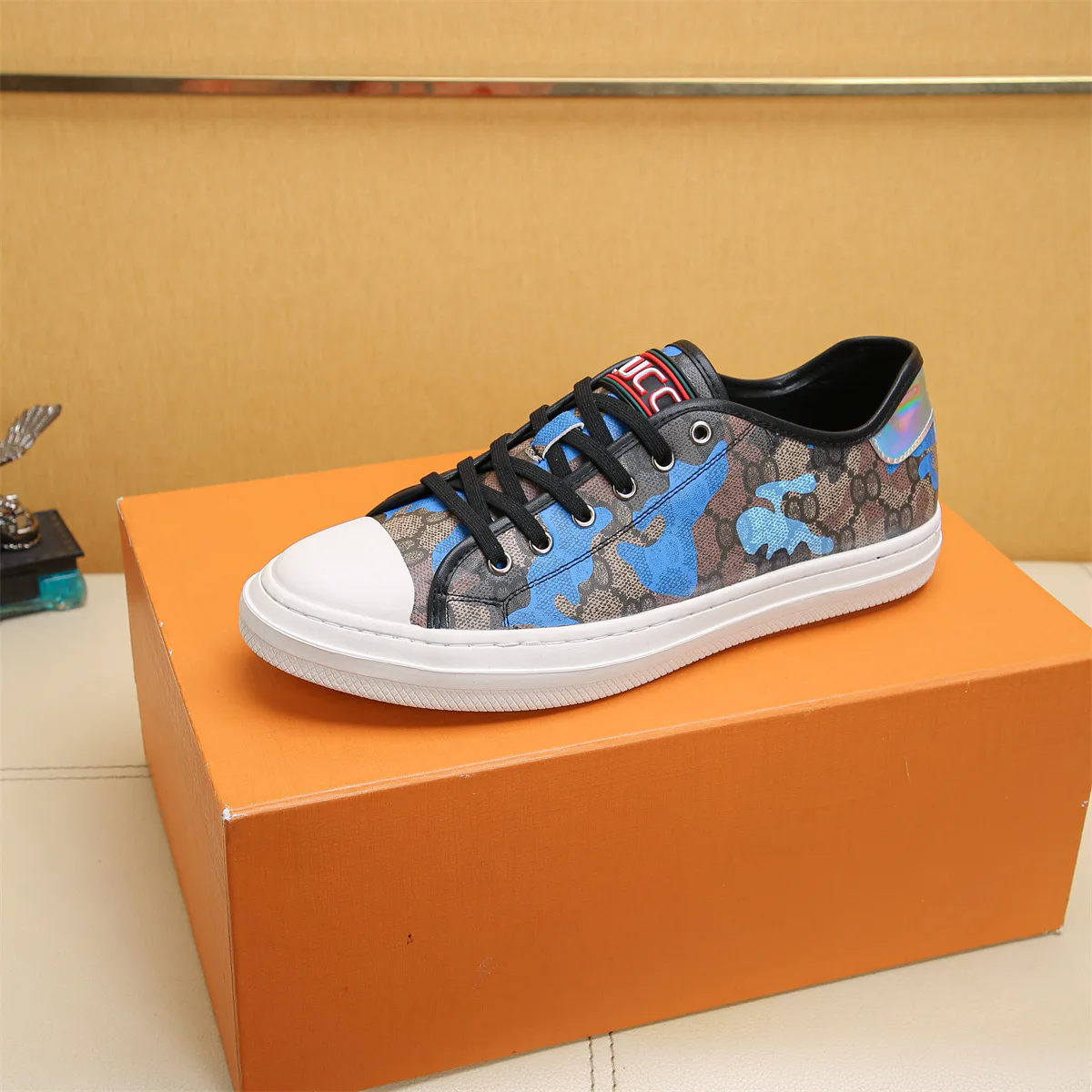 Кеды Мужские Gucci 5879890