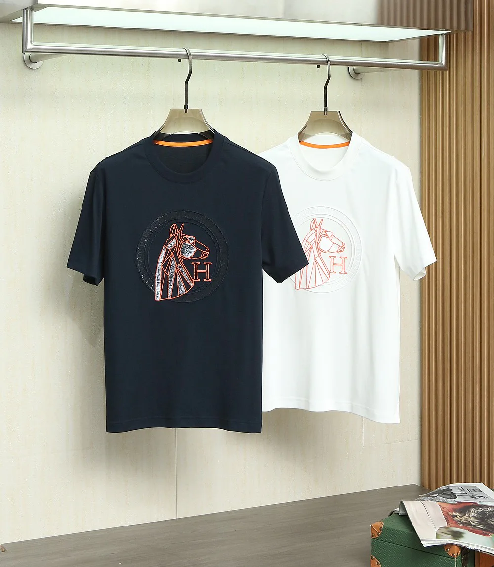 Футболки Мужские Hermes 11697533