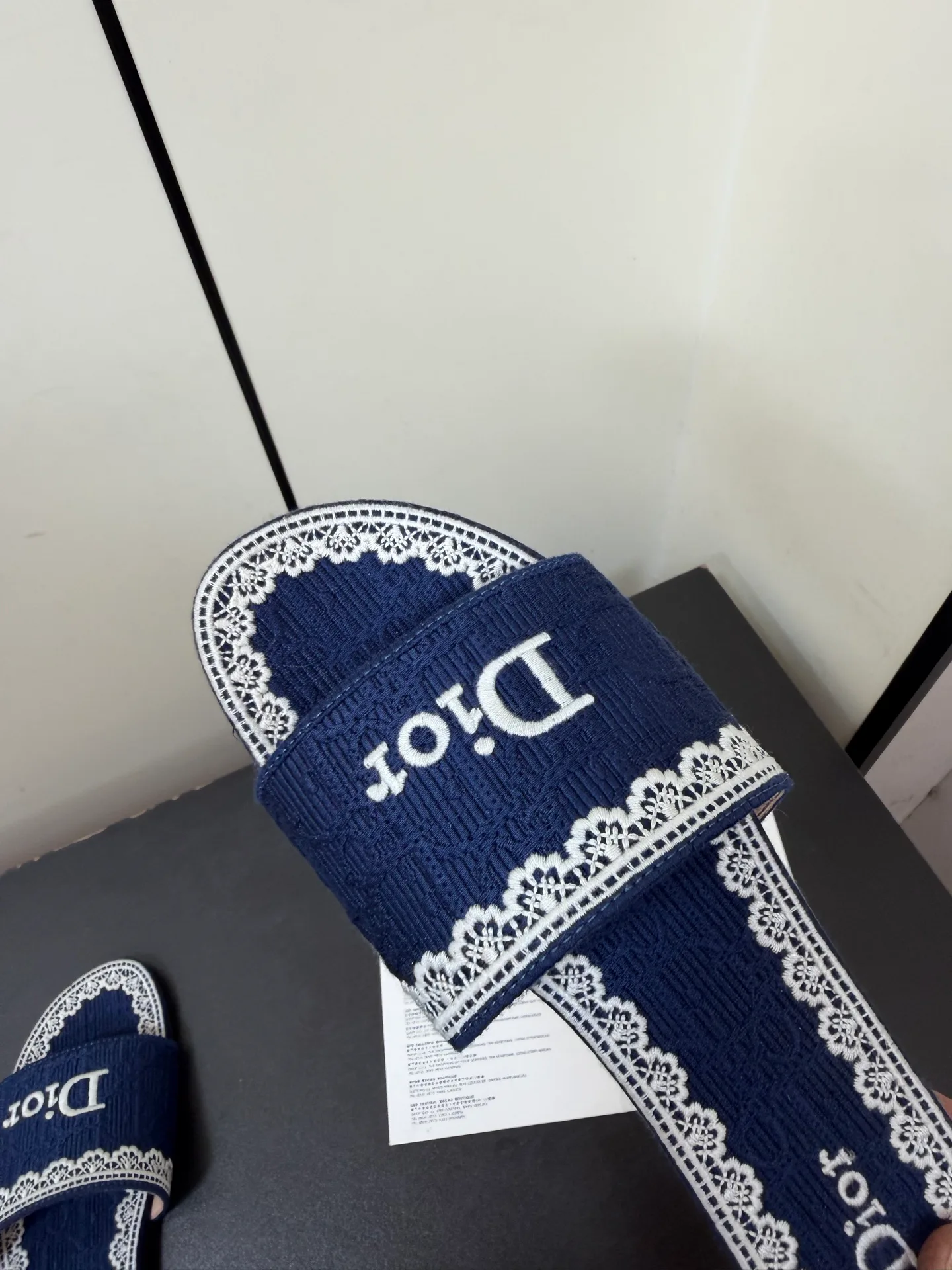 Шлепанцы Женские Christian Dior 565533