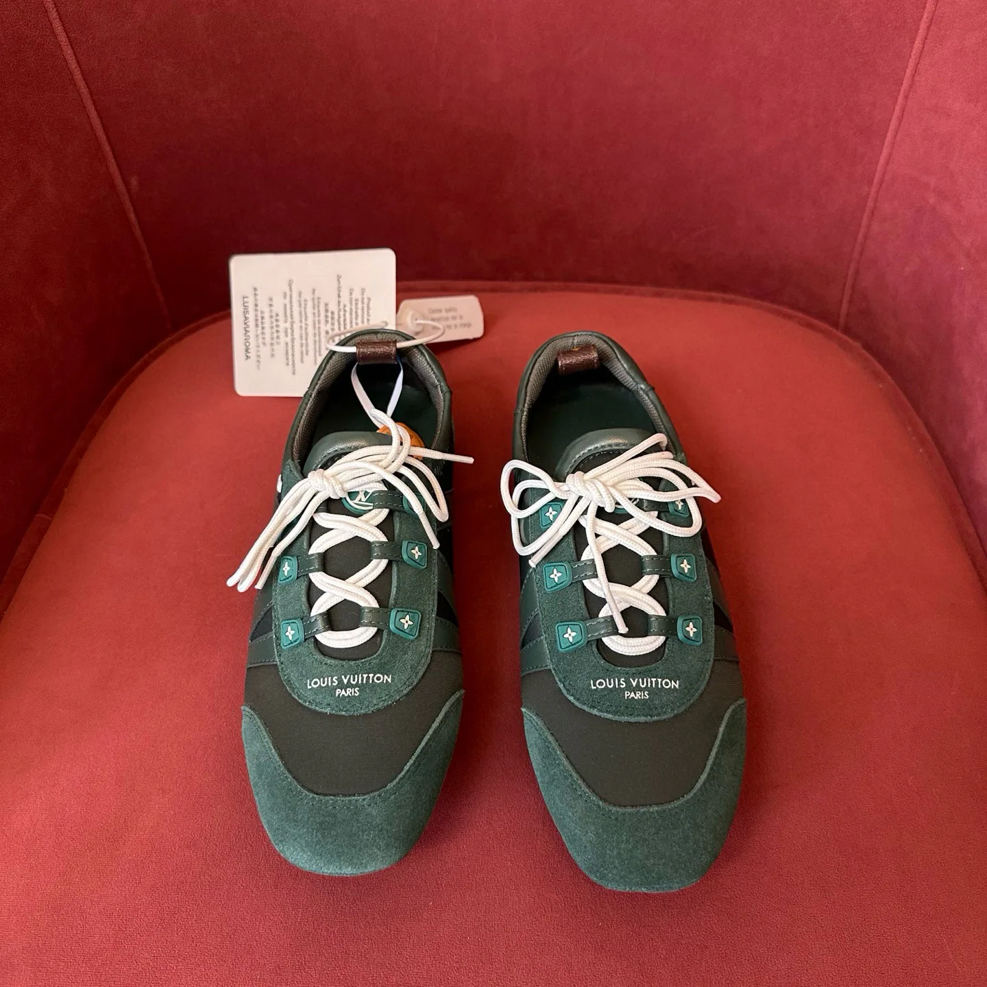 Кроссовки Женские Louis Vuitton 898828