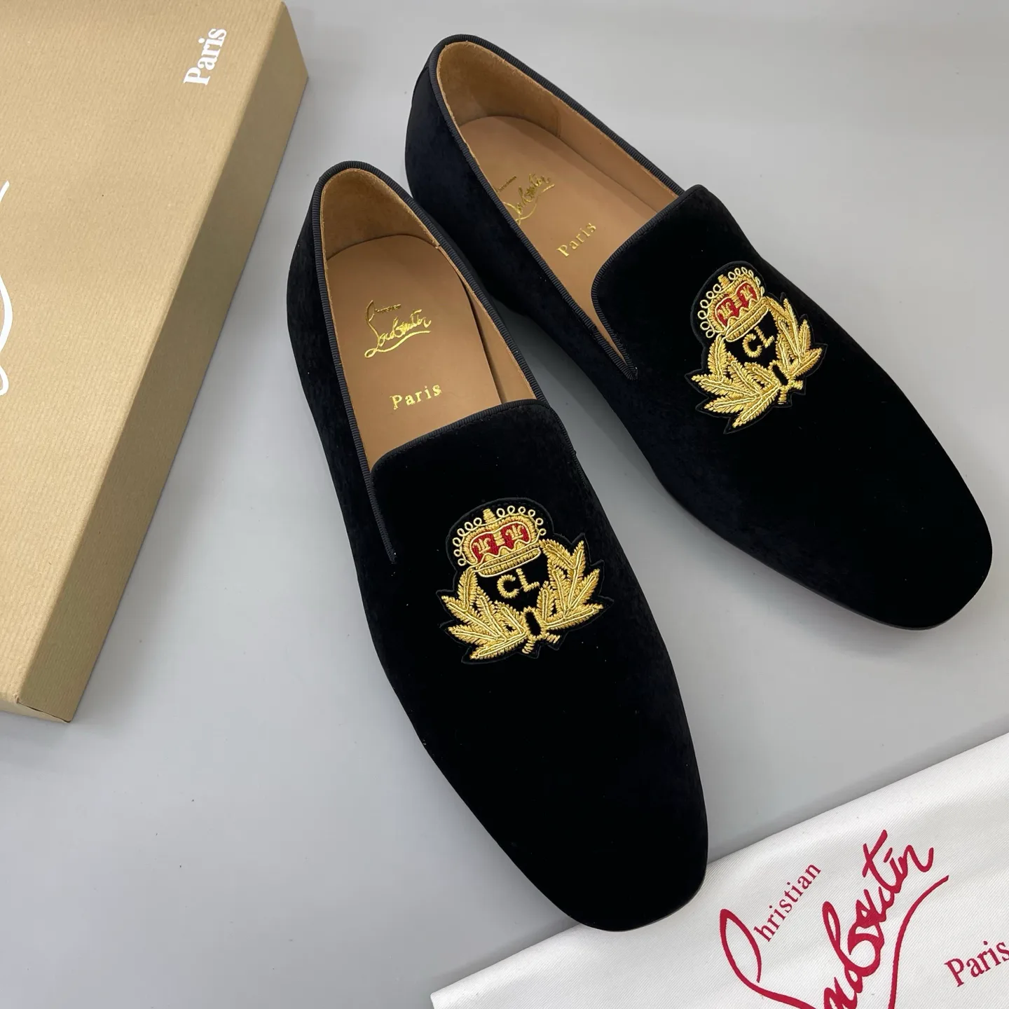 Лоферы И Мокасины Женские Christian Louboutin 2255594