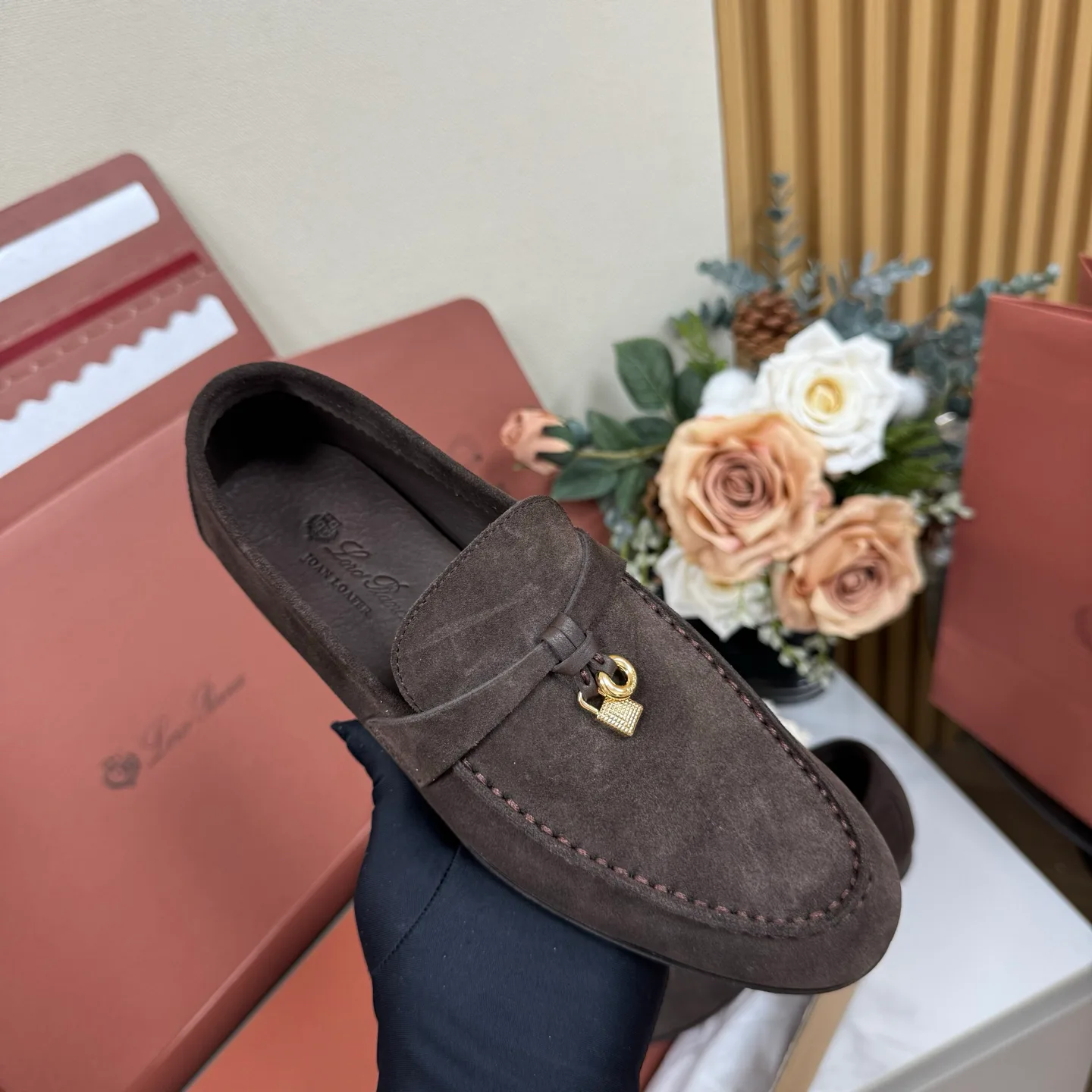 Лоферы И Мокасины Женские Loro Piana 17418231
