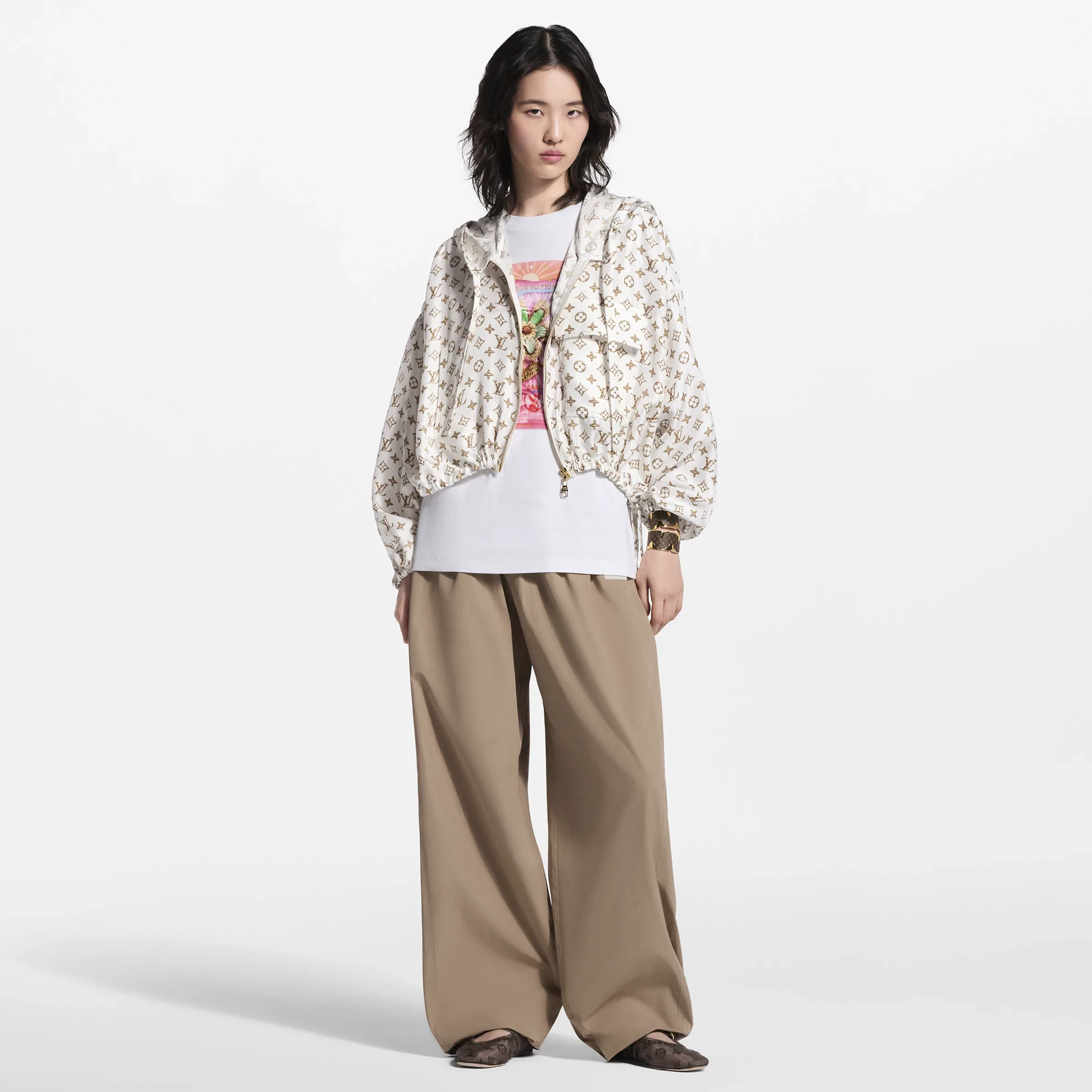 Куртки И Пуховики Женские Louis Vuitton 18254349