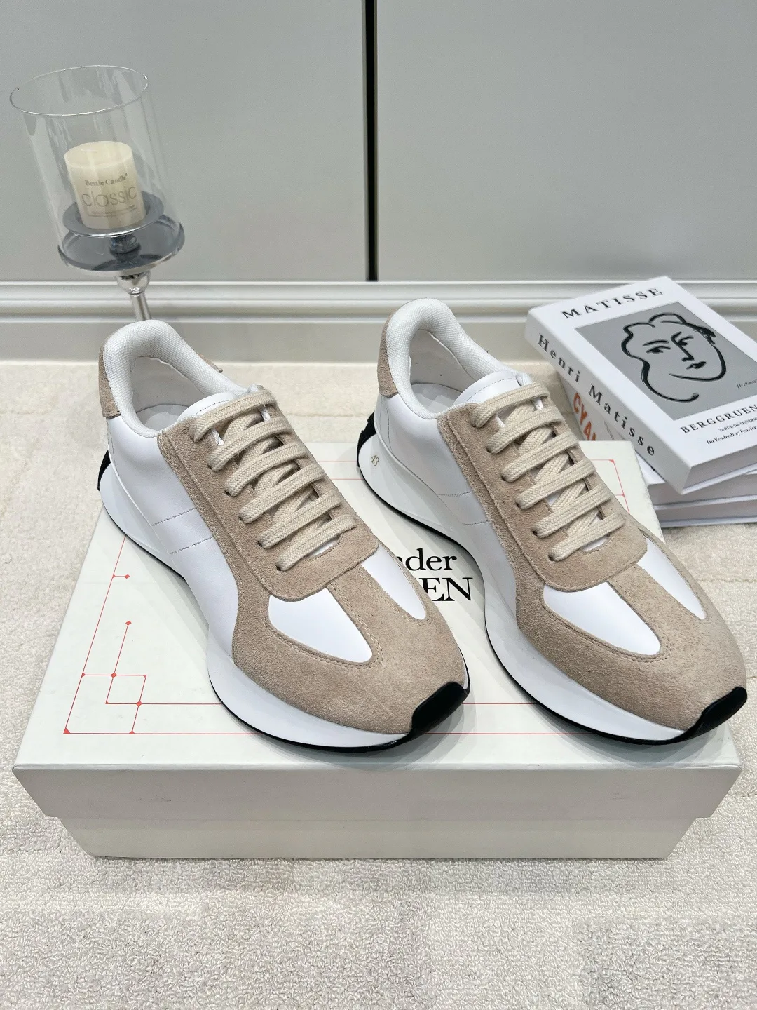 Кроссовки Женские Alexander Mcqueen 18792727