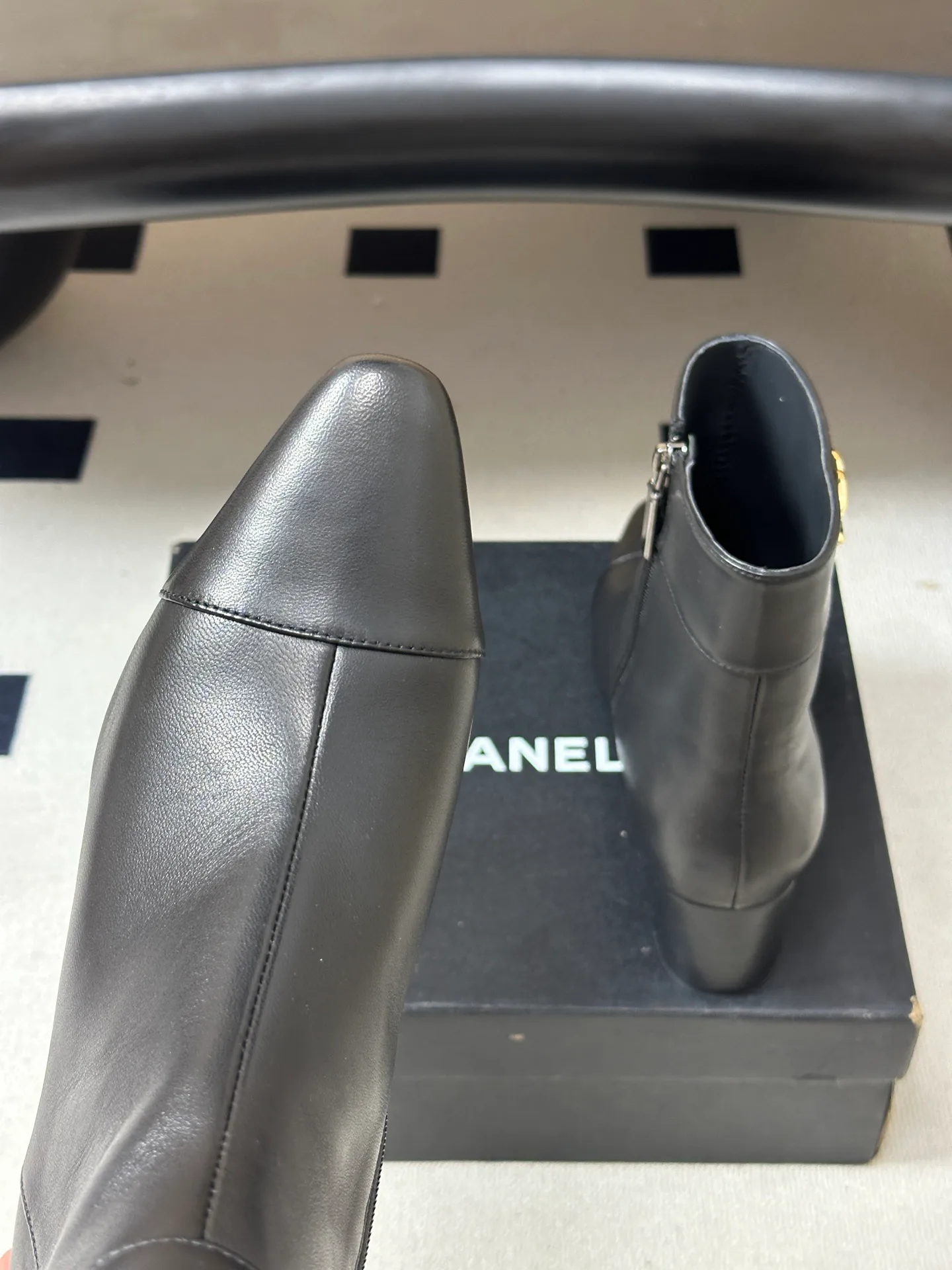 Ботильоны Женские Chanel 18956880