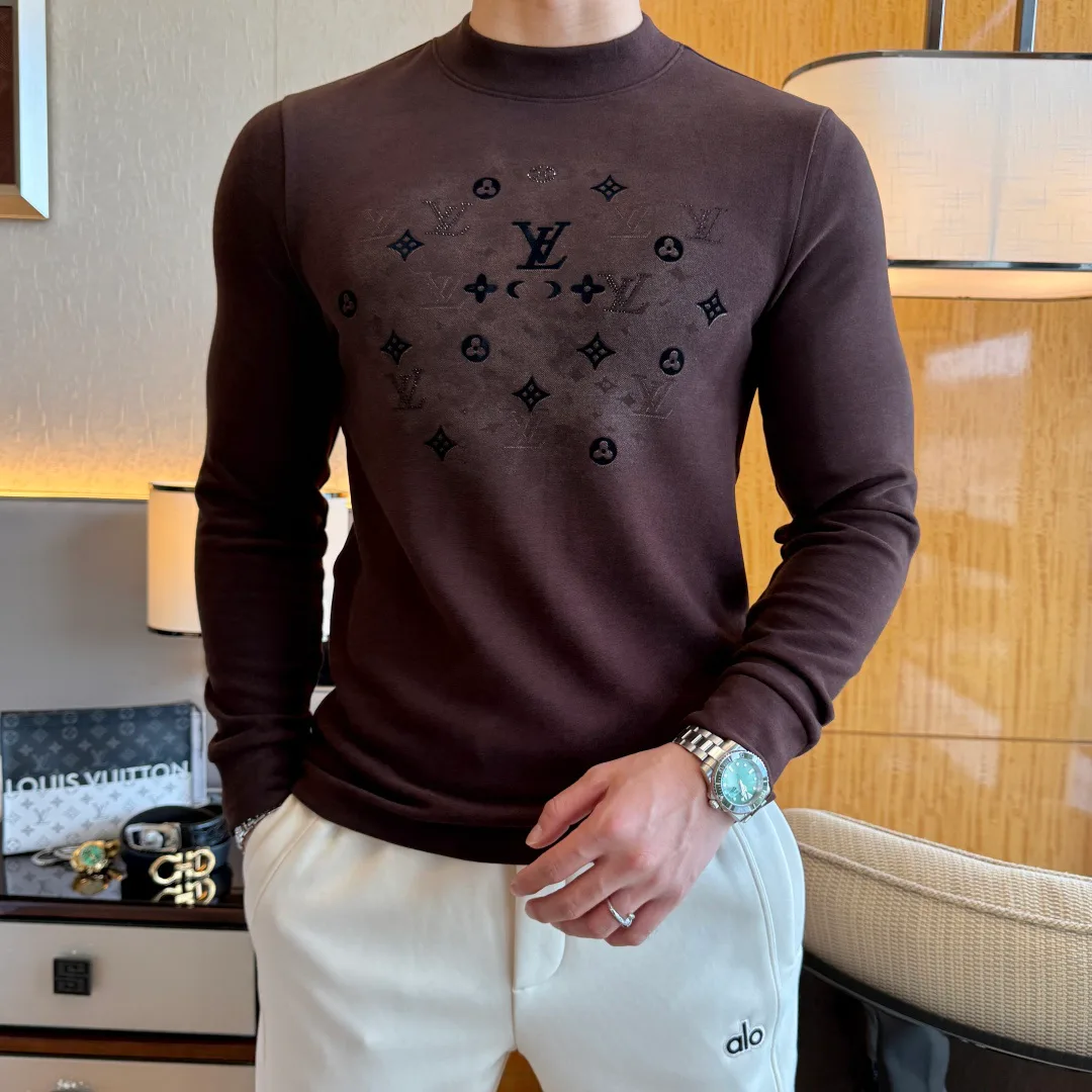 Лонгсливы Мужские Louis Vuitton 1236829