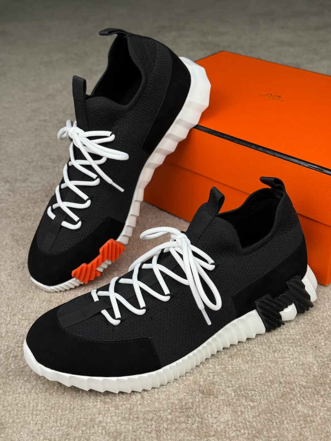 Кроссовки Мужские Hermes 72590