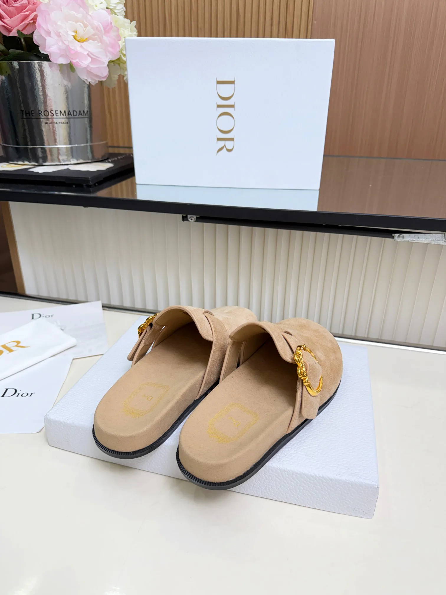 Мюли И Сабо Женские Christian Dior 17502592