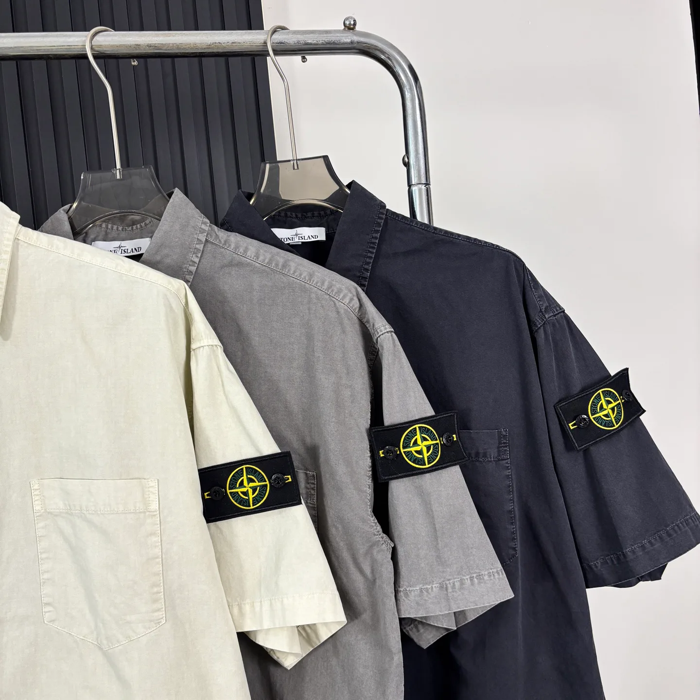 Рубашки Мужские Stone Island 11515817